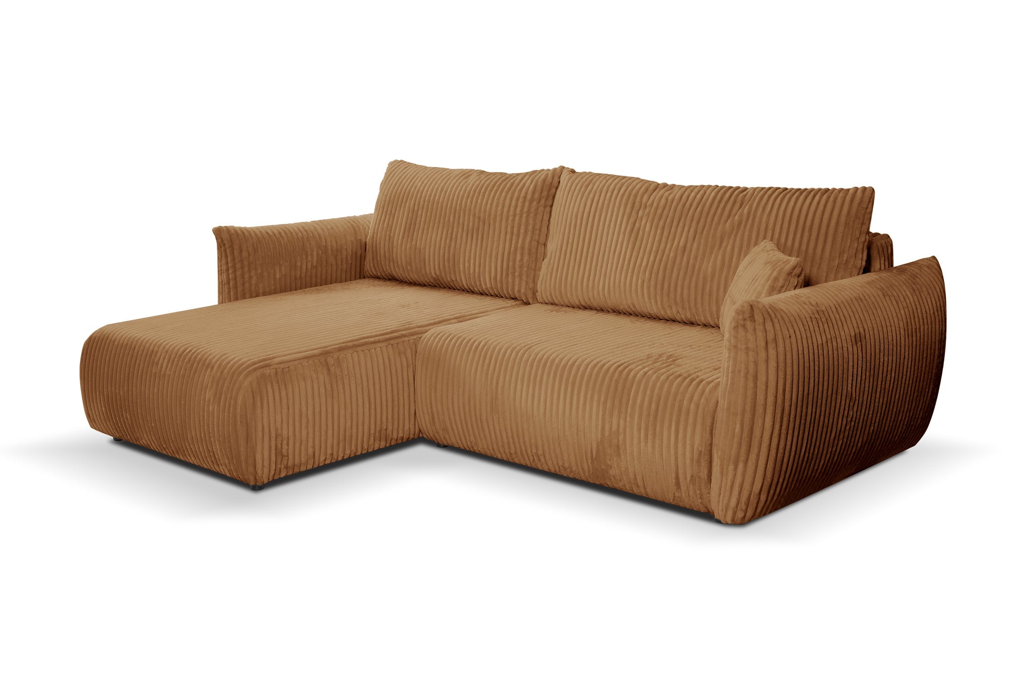 Lask ALLORA Universal-Ecksofa – 257 x 177 cm – mehrere Farben erhältlich