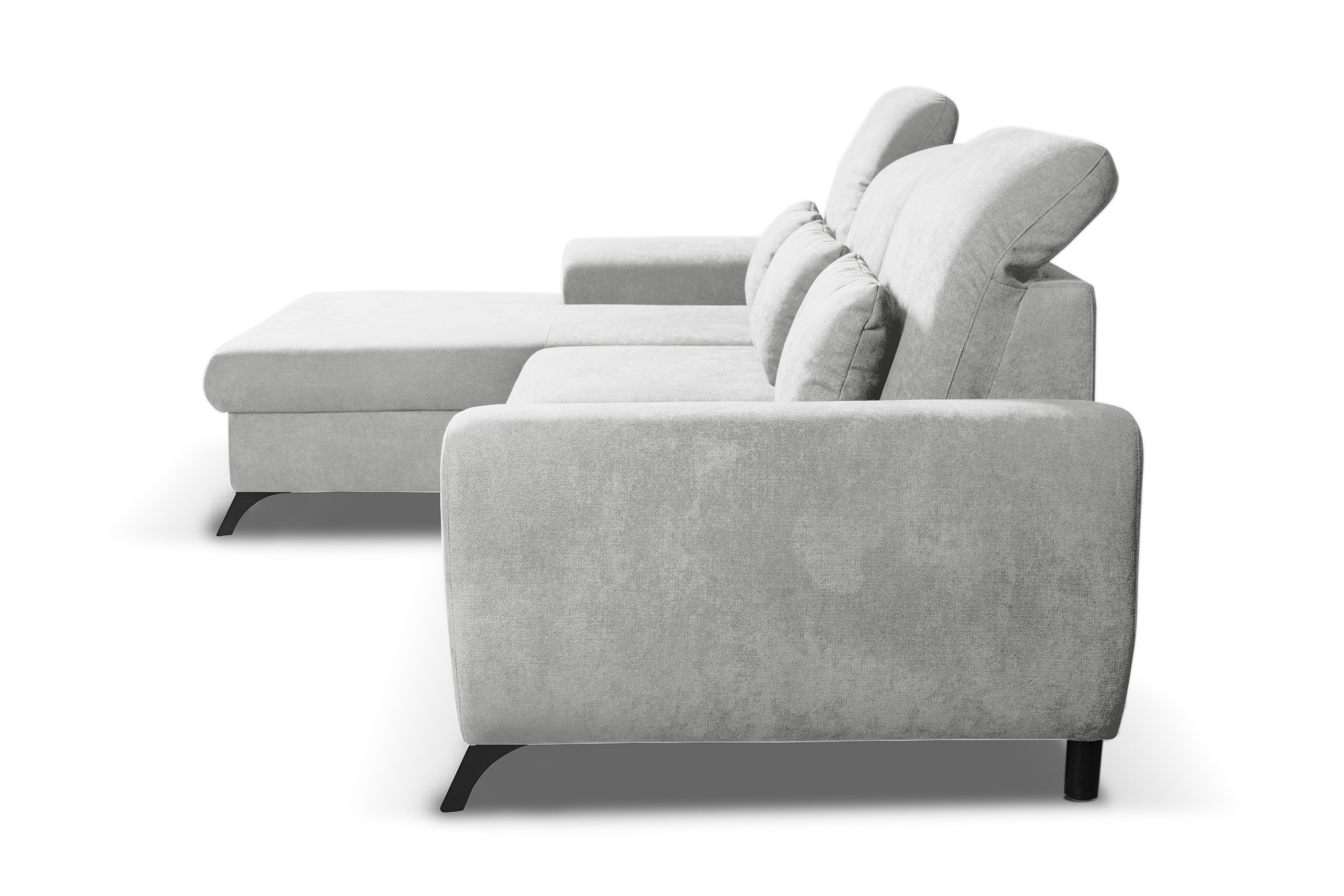 Lask ALTA Ecksofa – 279,5 x 164 cm – Links- oder Rechtskonfiguration