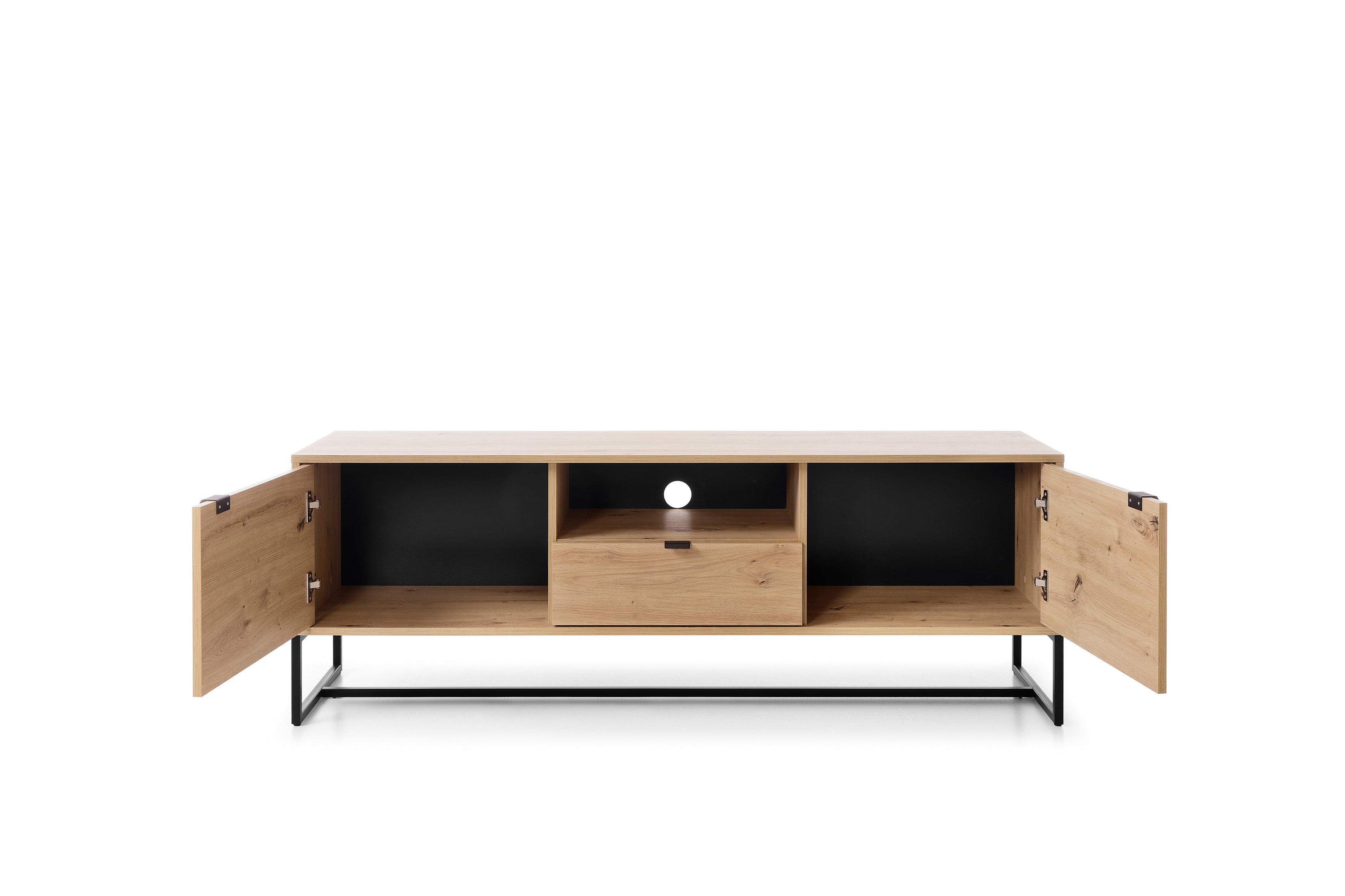 Amber TV Stand - Modern Loft Style and Functionality in One TV Cabinet