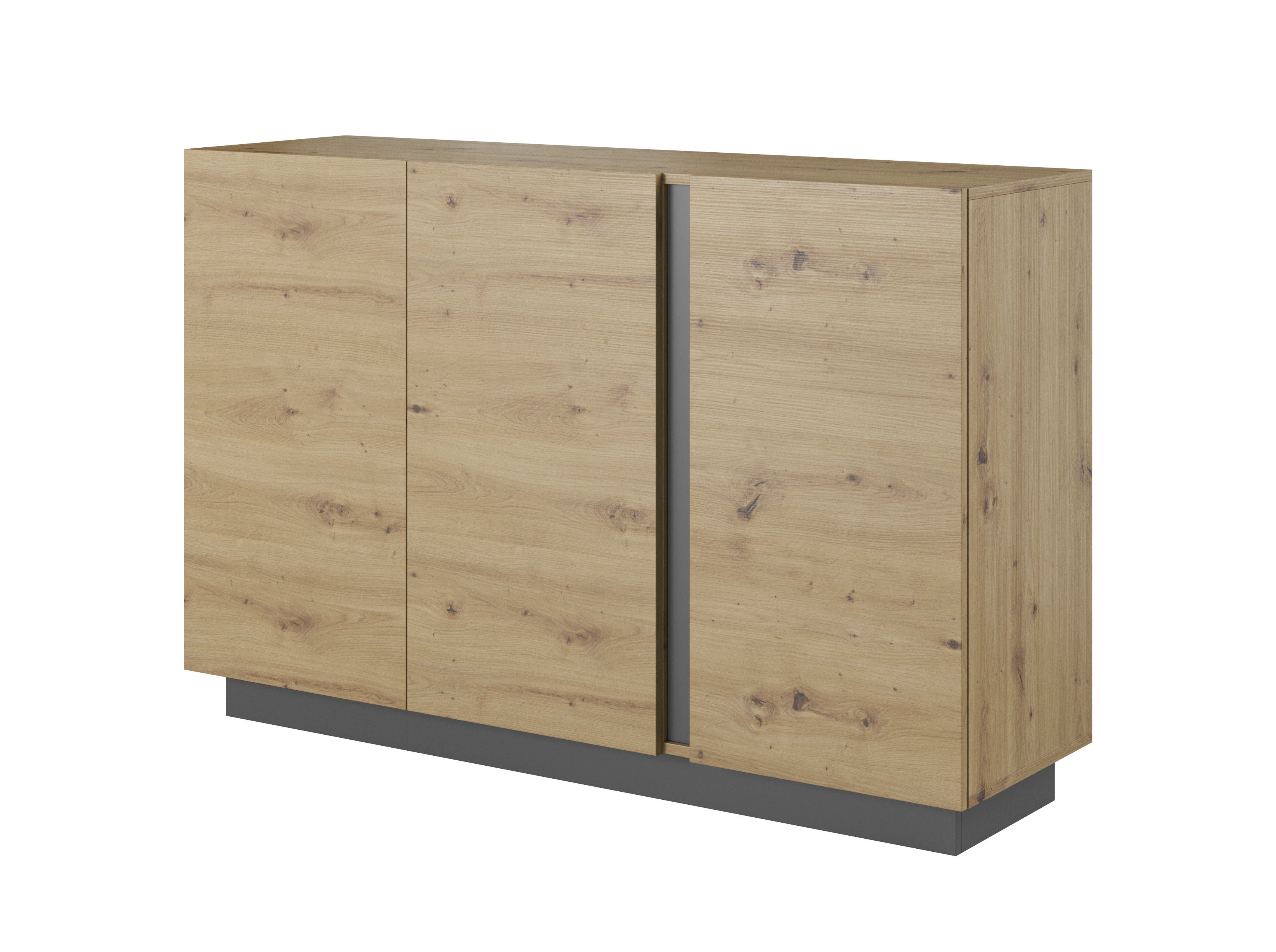 Lask ARCO Sideboard 138 – 138,2 x 40 x 90,5 cm – Artisan Eiche