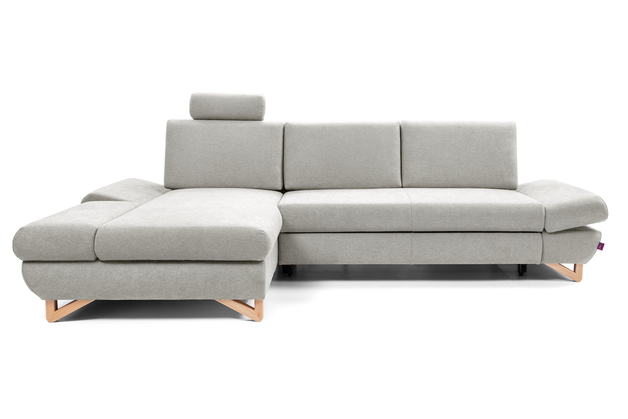 Lask AVESTA Ecksofa – 284 x 166 cm – Links- oder Rechtskonfiguration