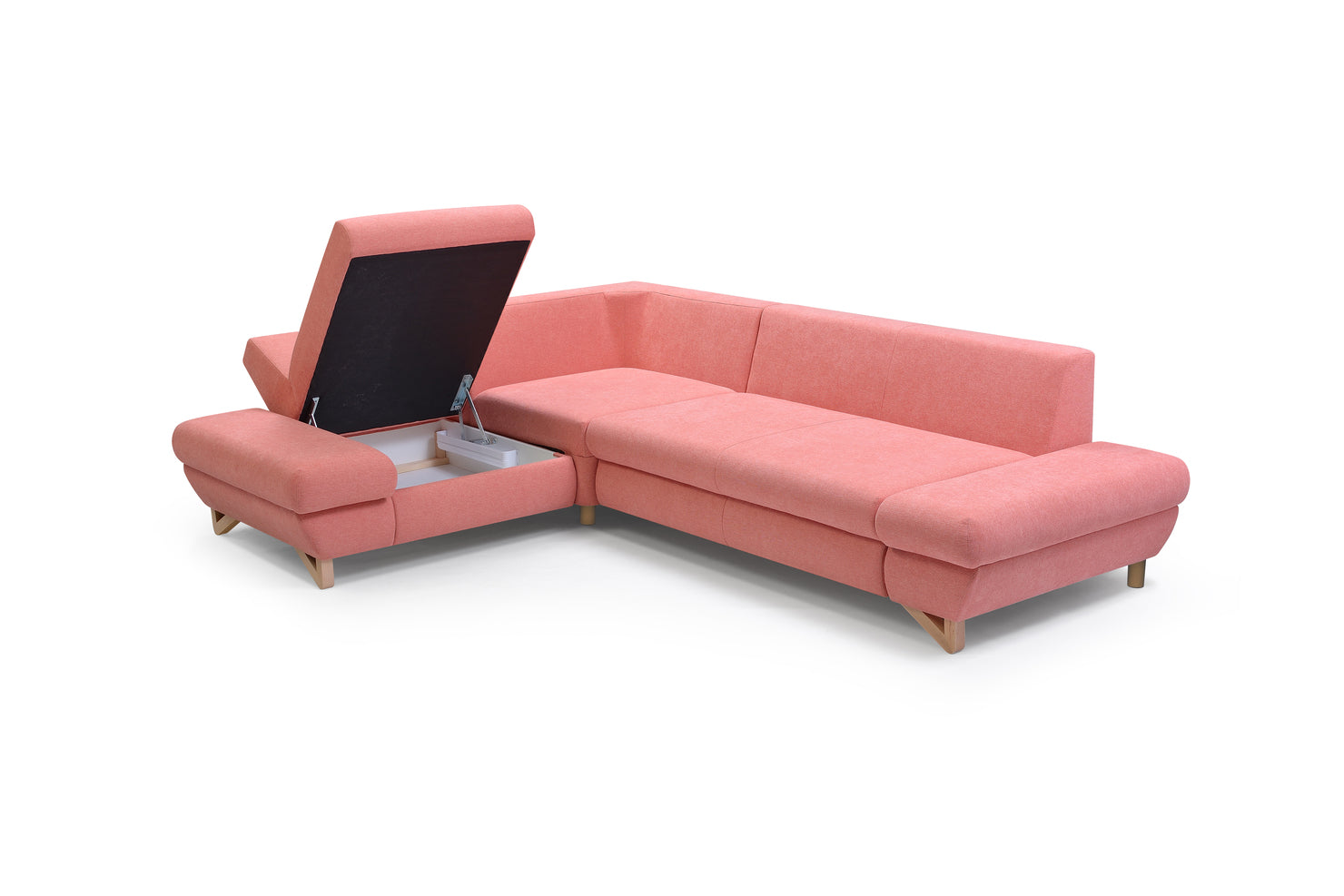 Lask AVESTA II Ecksofa – 272x199 cm | Liegefläche 138x211 cm | Linke oder rechte Seite