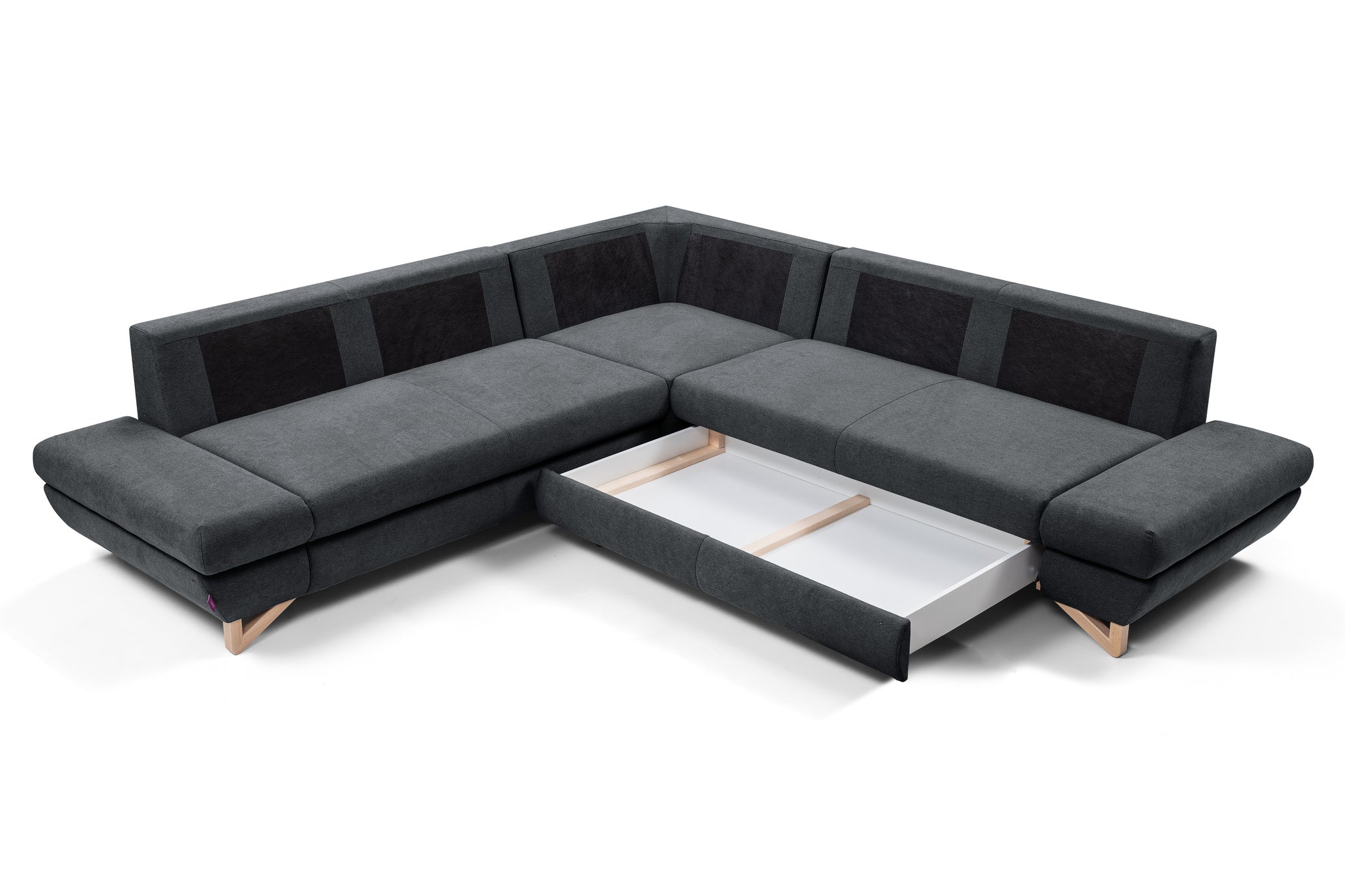 Lask AVESTA III Ecksofa – 272 x 272 cm – Links- oder Rechtskonfiguration