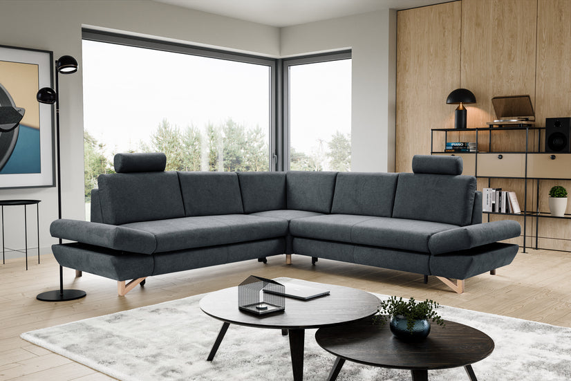 Lask AVESTA III Ecksofa – 272 x 272 cm – Links- oder Rechtskonfiguration