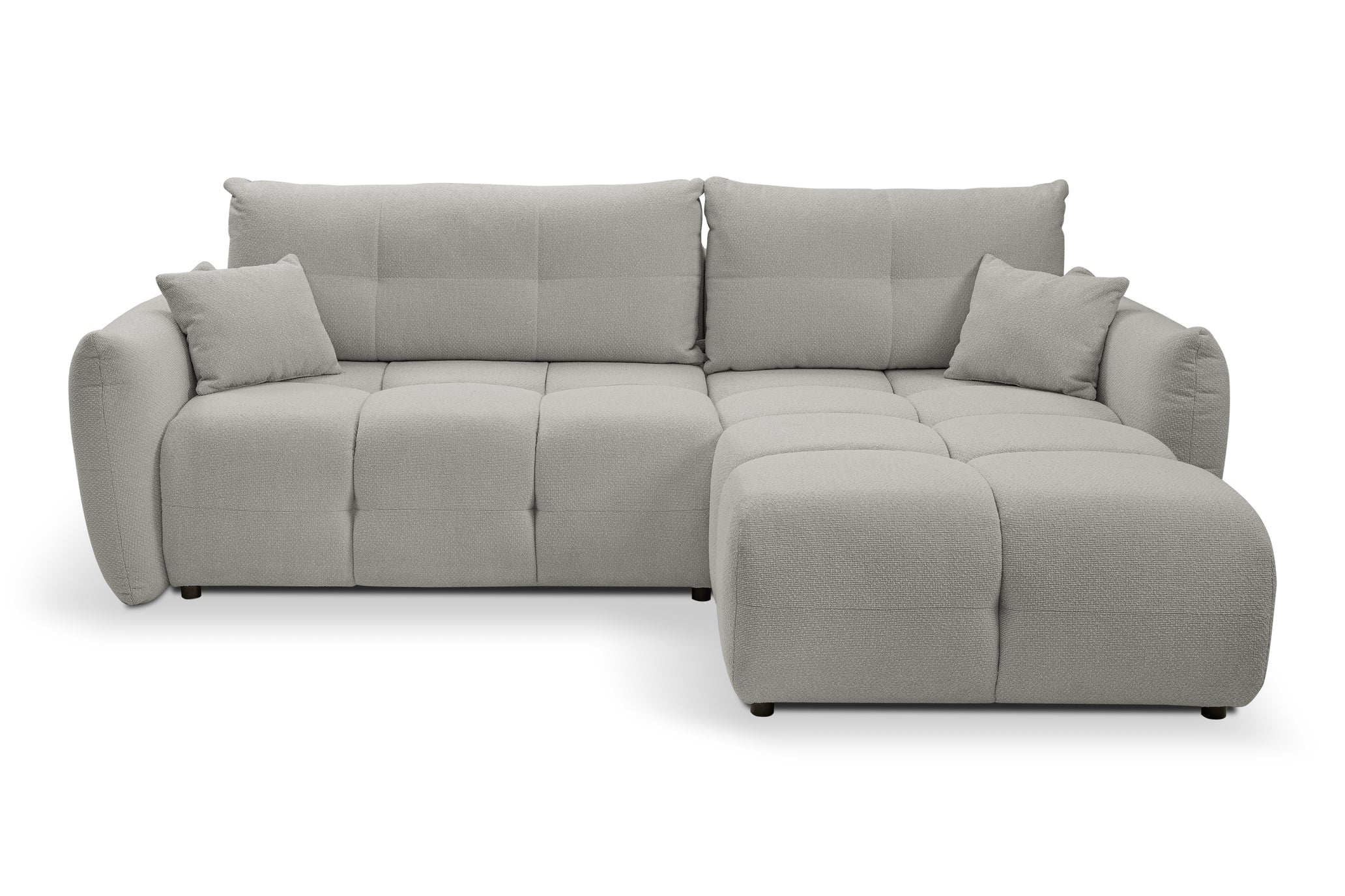 Lask BASE Ecksofa mit Schlaffunktion – 257 x 177 cm – Links- oder Rechtskonfiguration