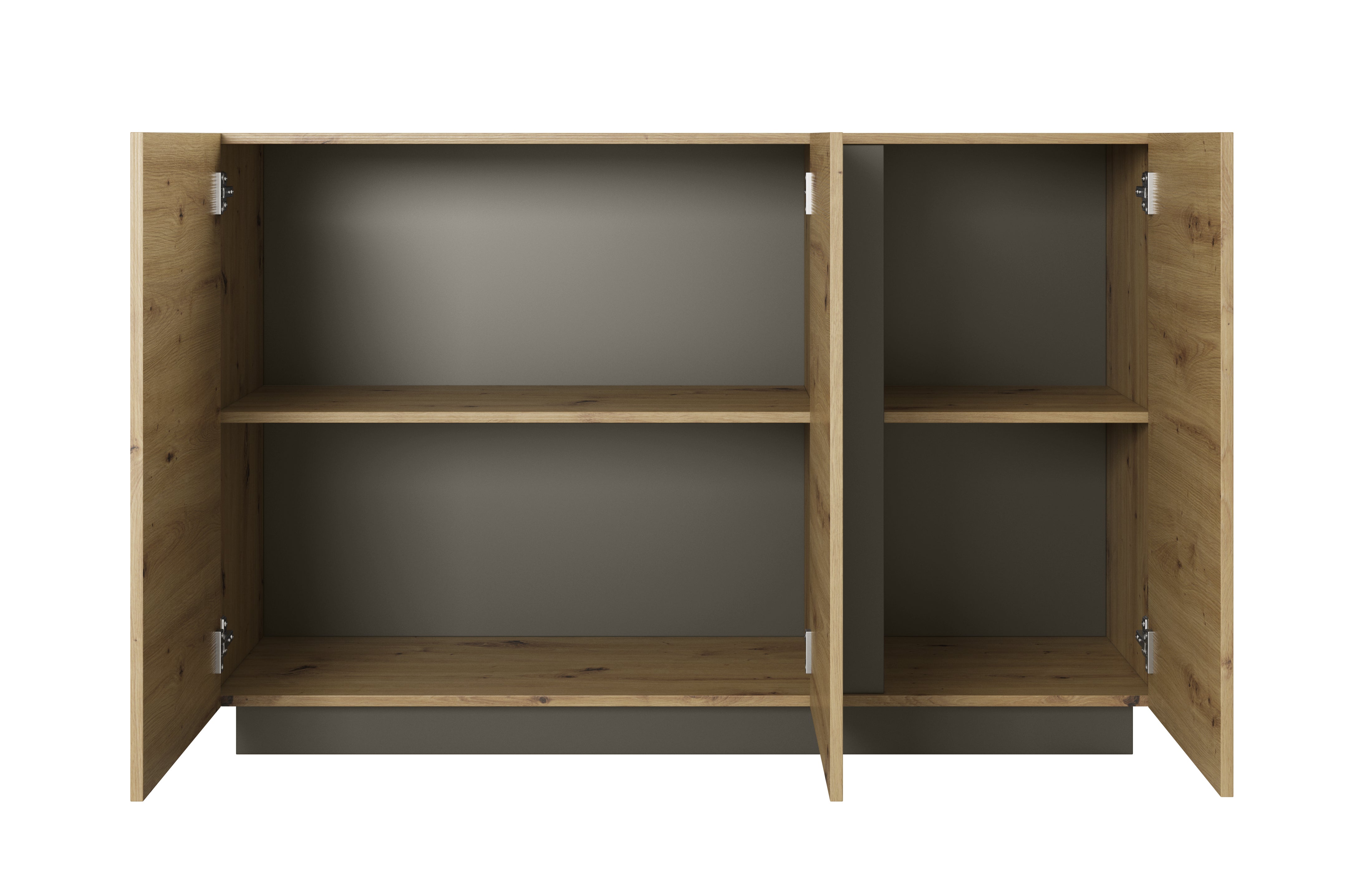 Lask ARCO Sideboard 138 – 138,2 x 40 x 90,5 cm – Artisan Eiche