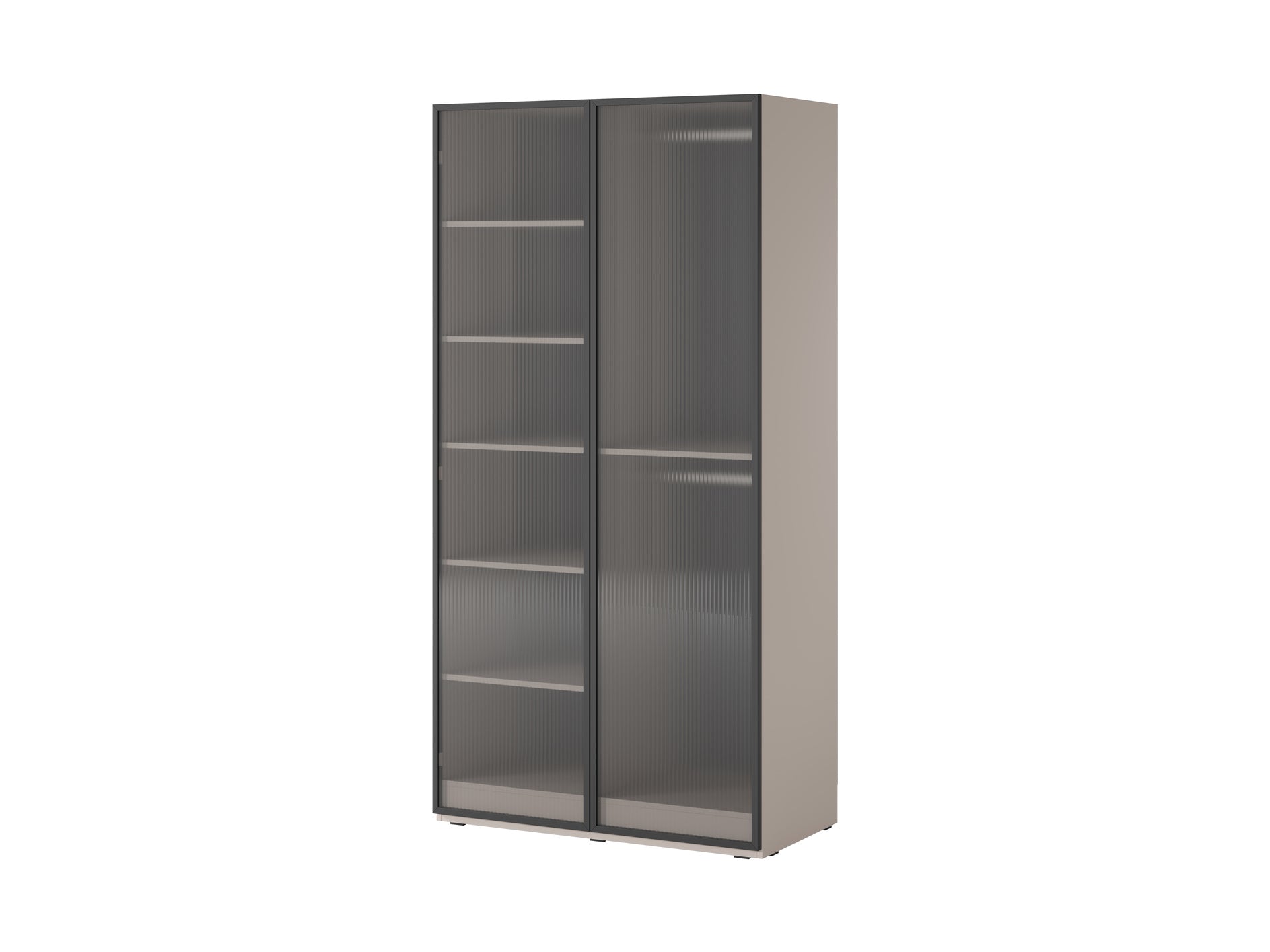 PI Sandbox Modularer Kleiderschrank mit 2 Türen – Flutes Cashmere