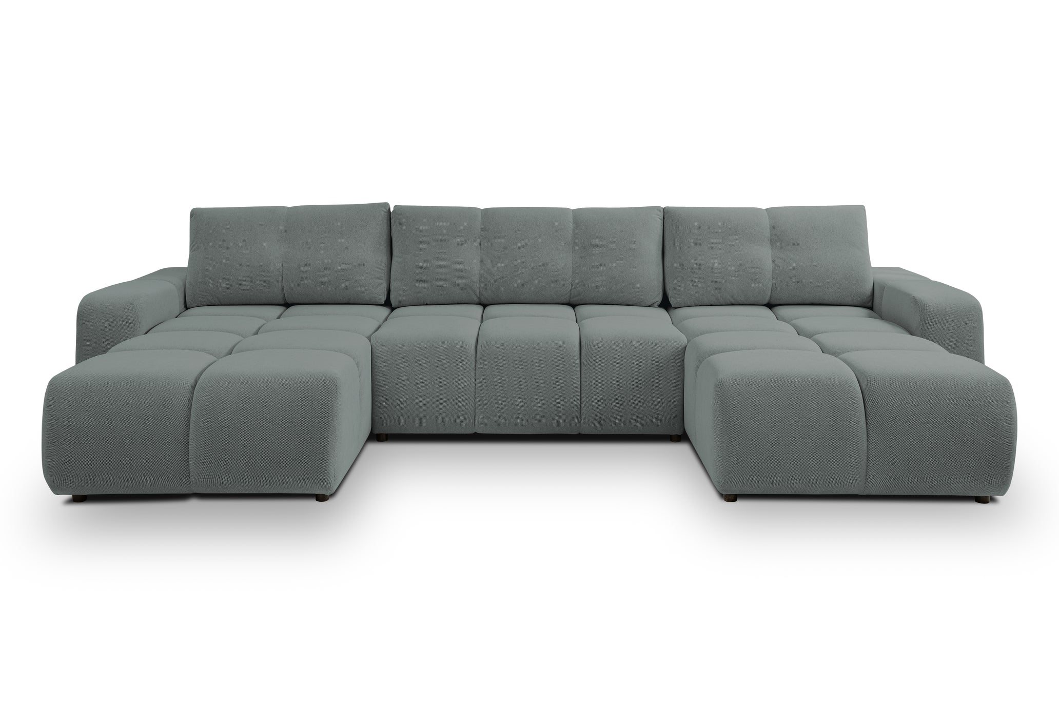 Lask SOHO U-förmiges Ecksofa mit Bettkasten – 359 x 177 cm