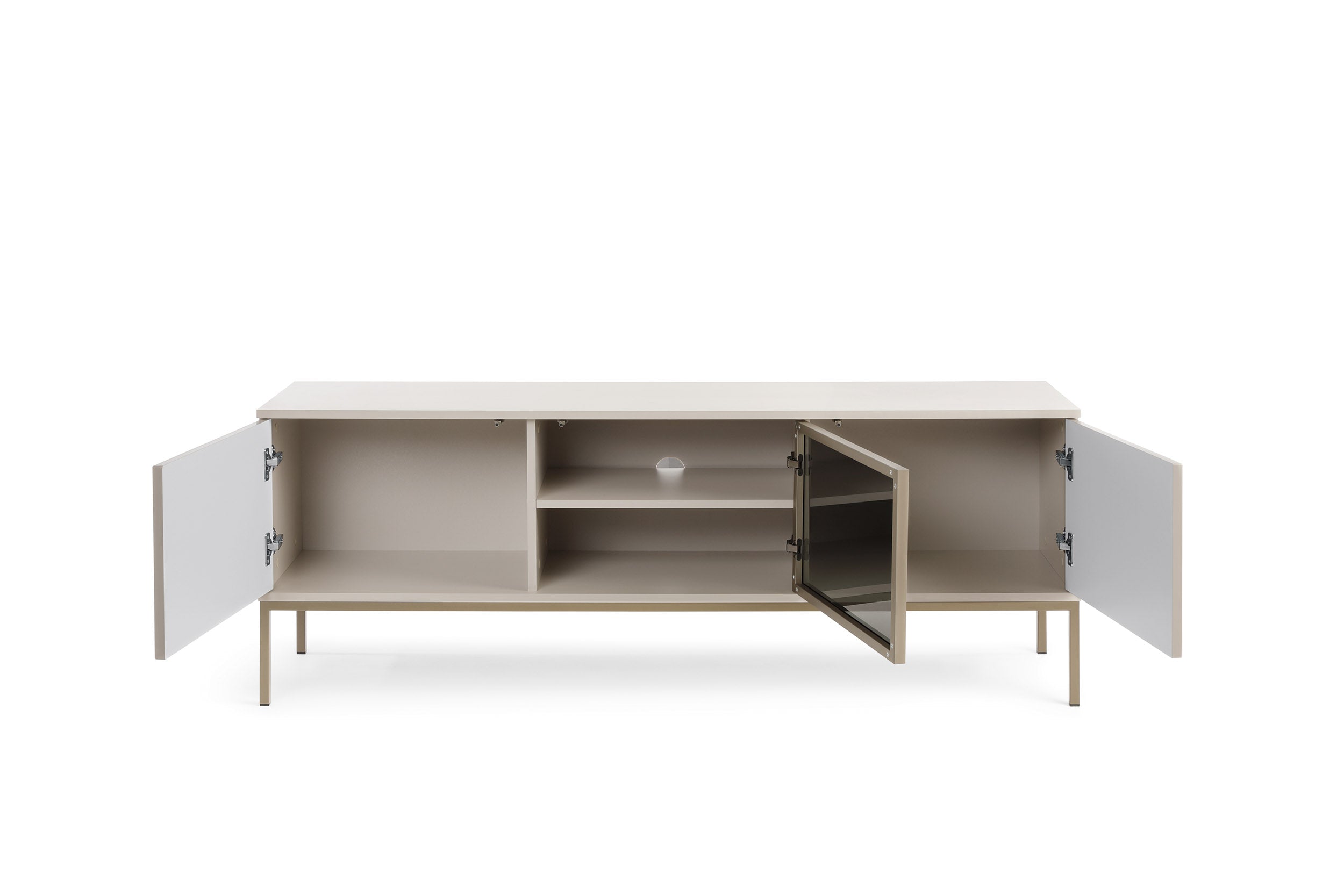 TV-Ständer Sento – Modernes Design und natürliche Eleganz Kaschmir