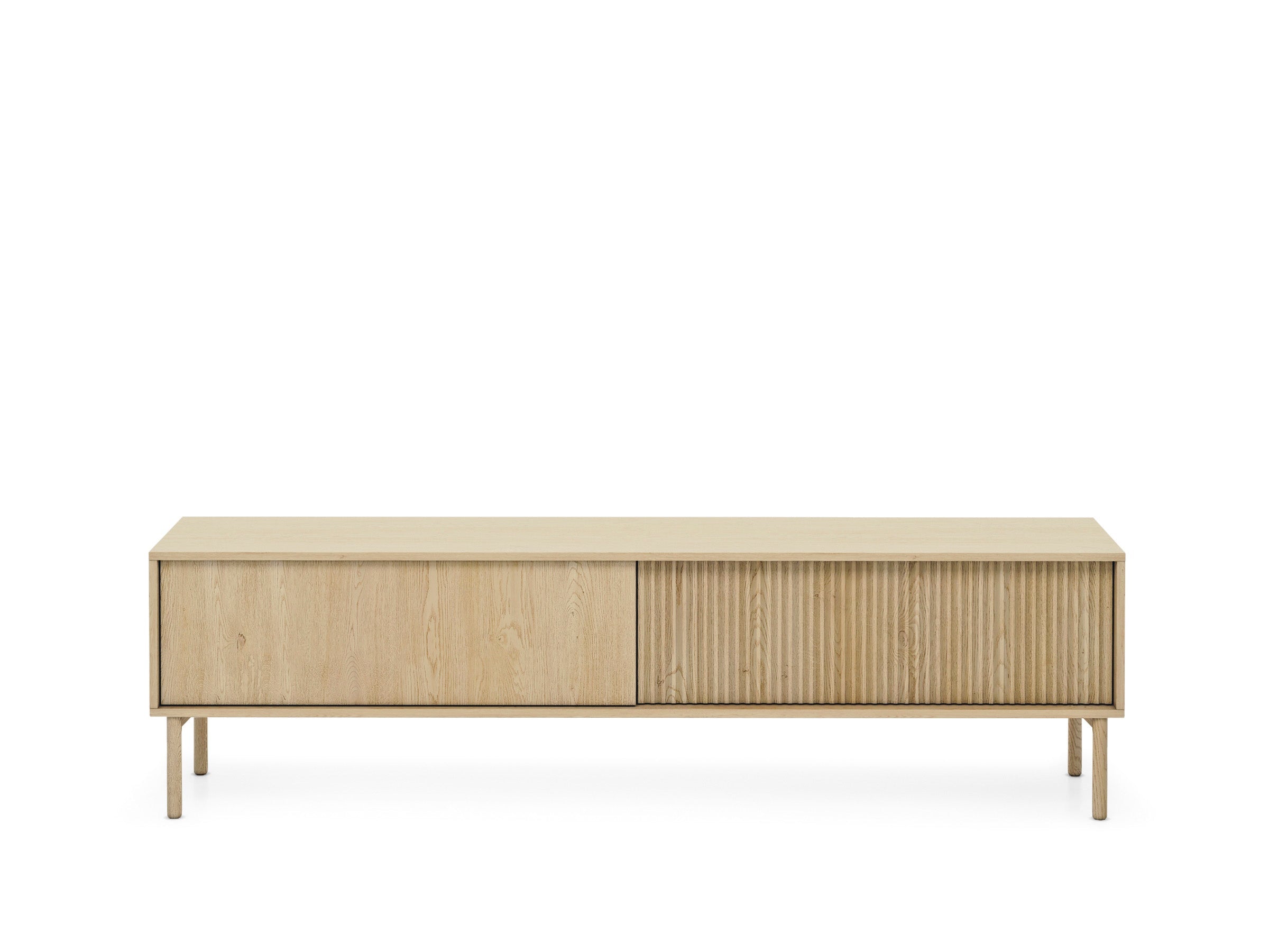 Lask Tavo – TV Cabinet 187 cm with 2 Doors (187.1 × 51.8 × 39.5 cm)
