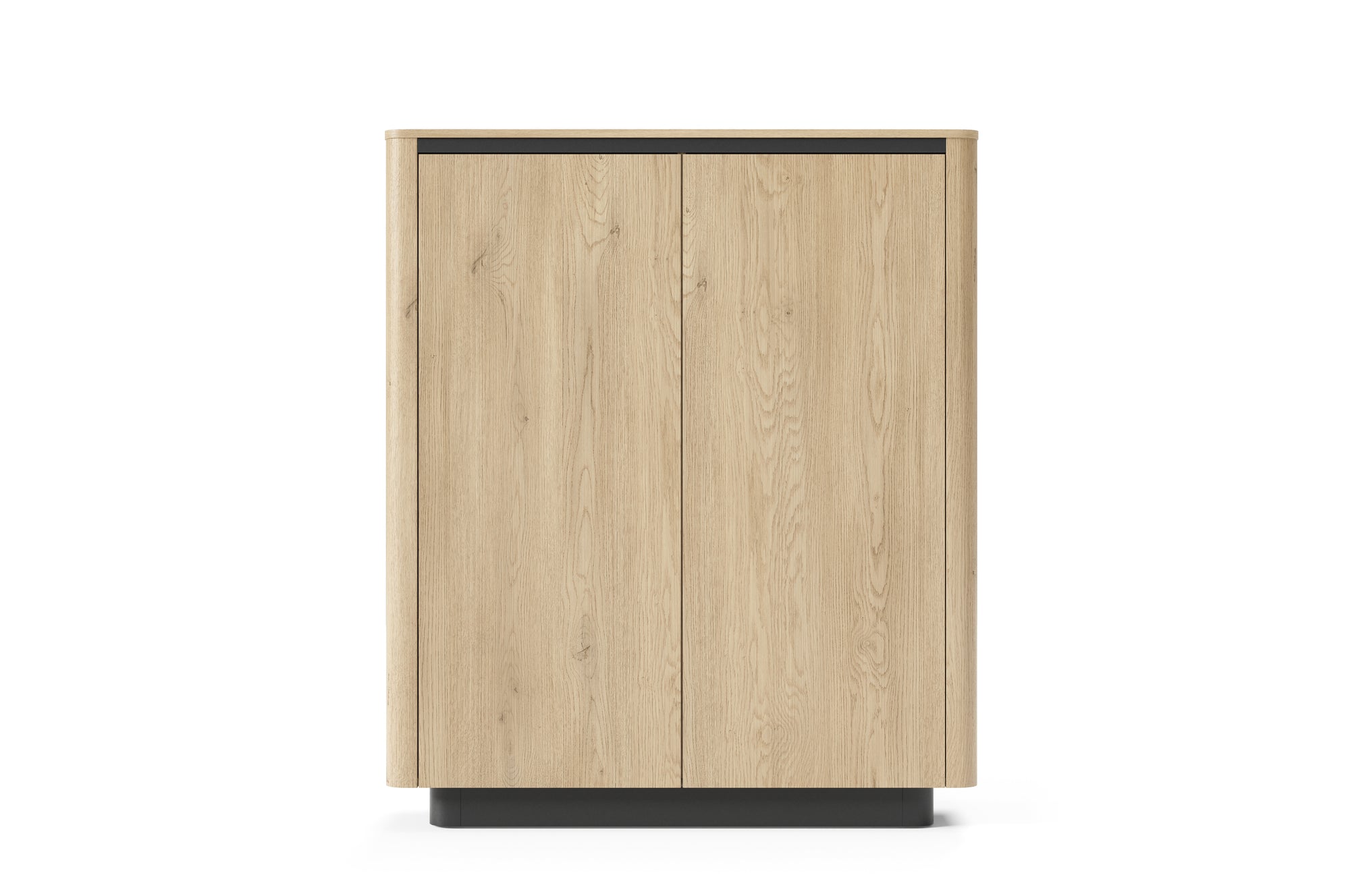 Lask Torro – Hohes Sideboard 2 Türen (113,2 × 133,1 × 38,1 cm)