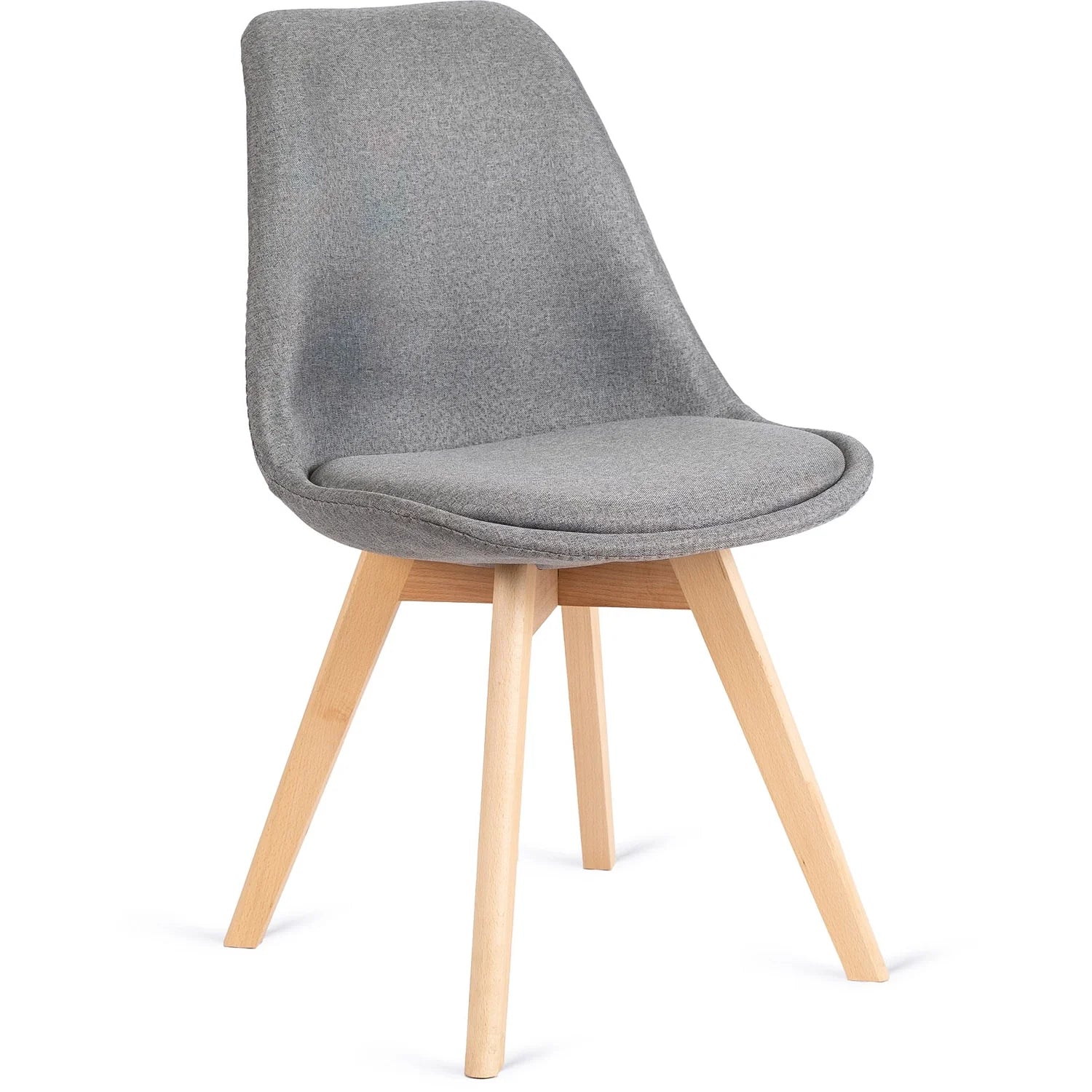 Elite NEVEL Grauer Stuhl – Minimalistischer Komfort und Stil