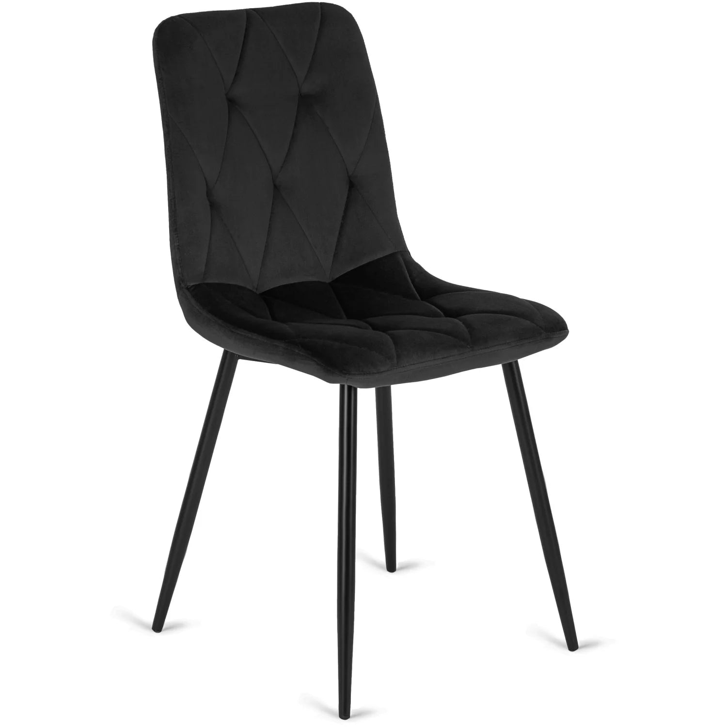 Elite ROBIN 2 Black Upholstered Chair – A Timeless Choice for Modern Interiors