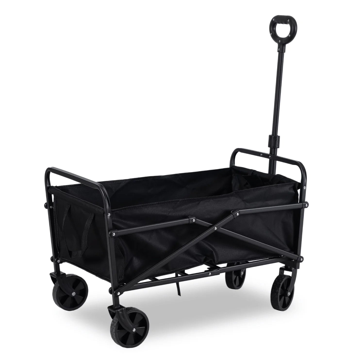 Elite GILBERT Faltbarer Wagen – Schwarz | Schwerlast-Transportwagen