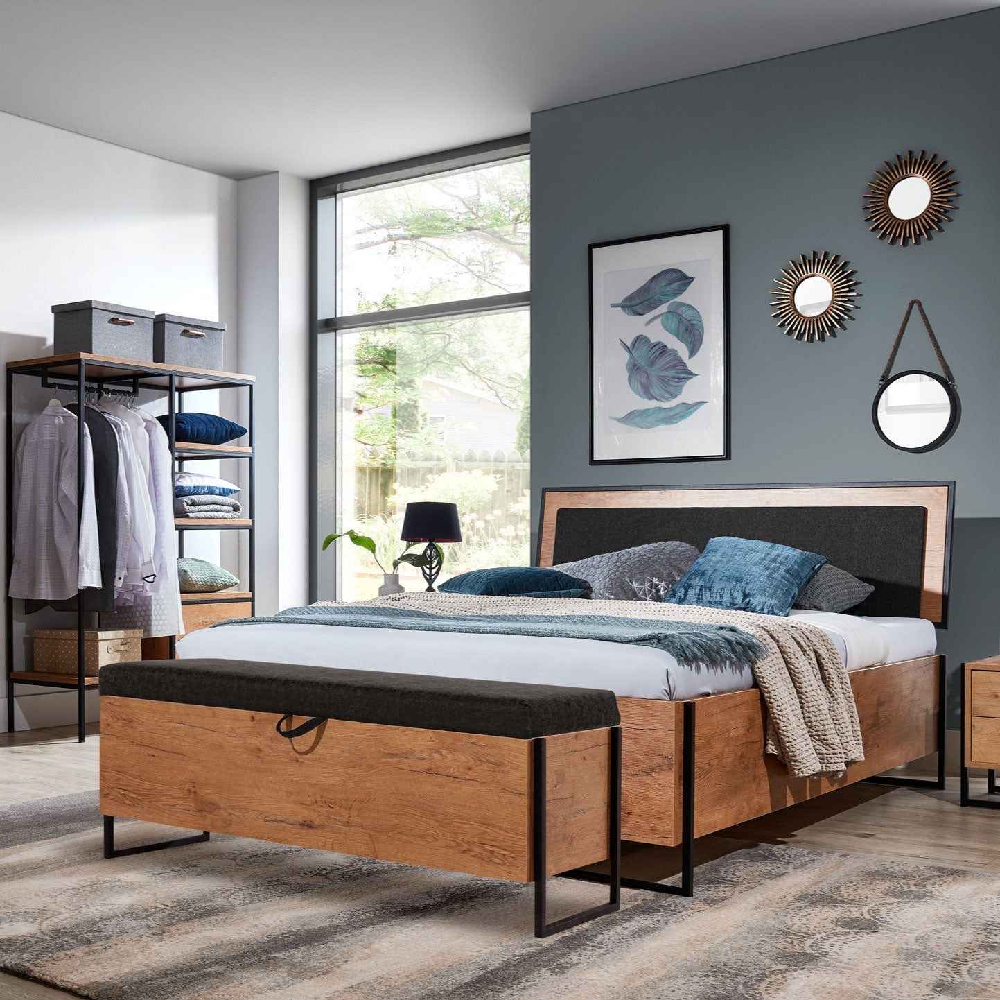 NE Loft Bed without Storage – 160 x 200 cm