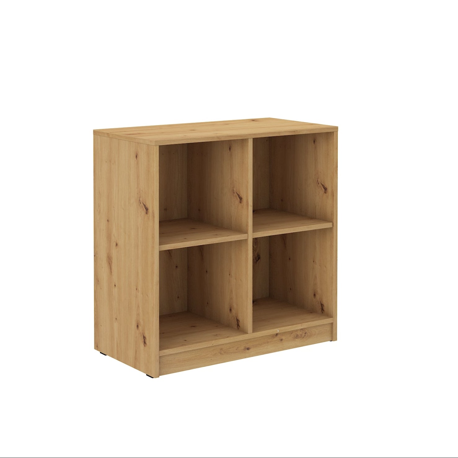 LE Malta 101 Unterschrank/Bücherregal aus Artisan-Eiche