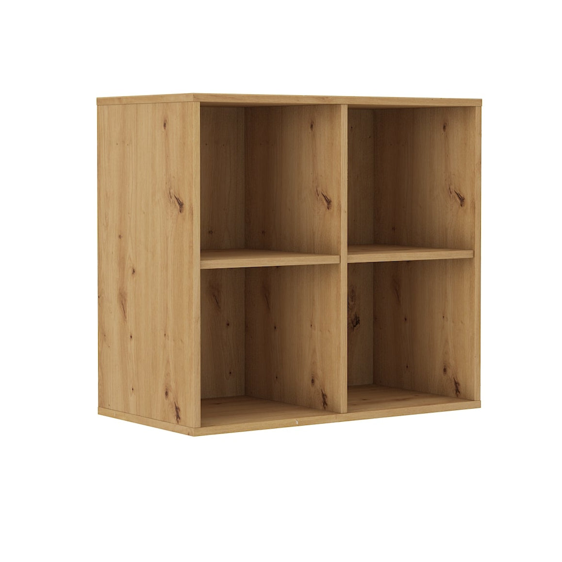 LE Malta 103 Oberschrank/Bücherregal aus Artisan-Eiche