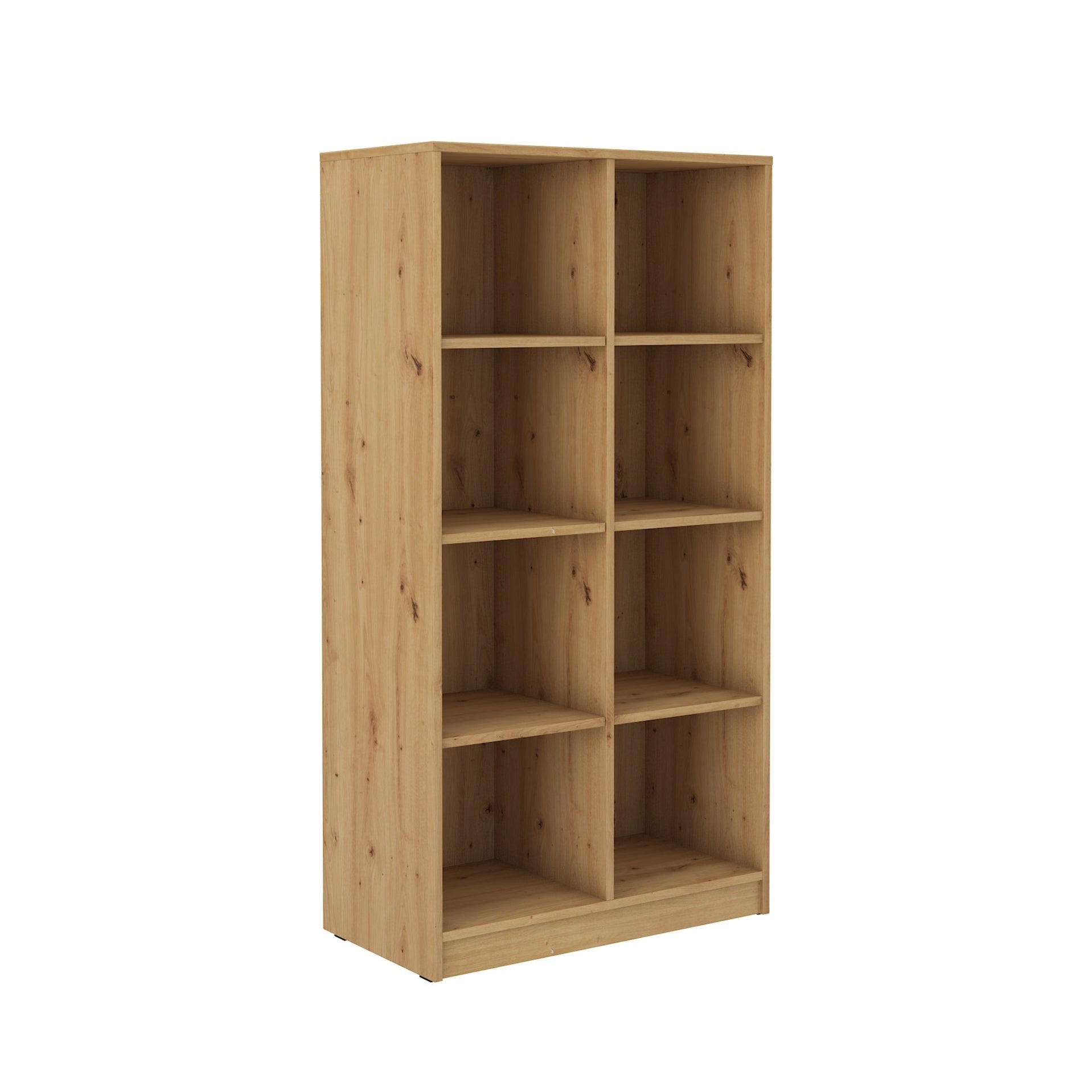LE Malta 106 Unteres Bücherregal aus Artisan-Eiche