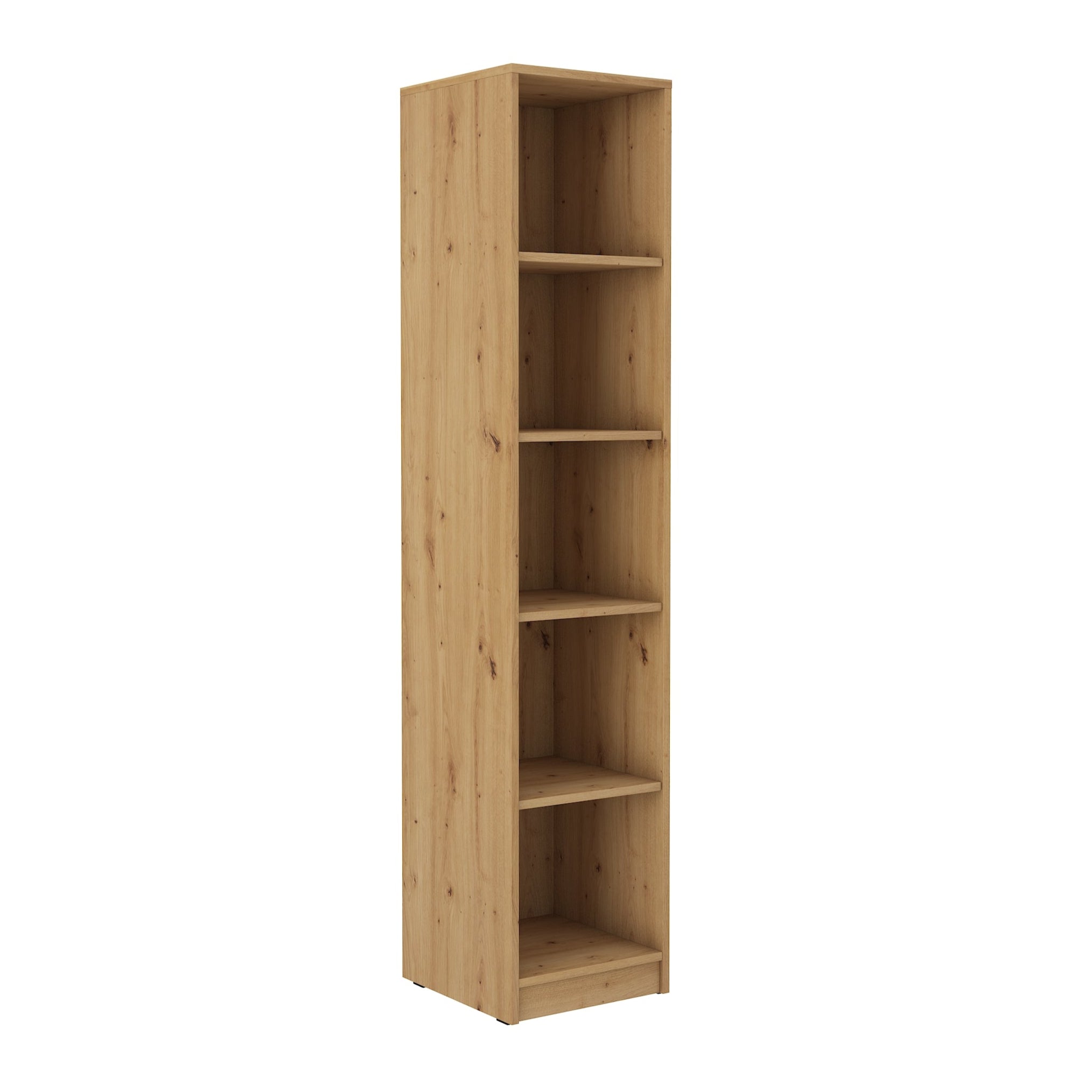 LE Malta 109 Unteres Bücherregal aus Artisan-Eiche