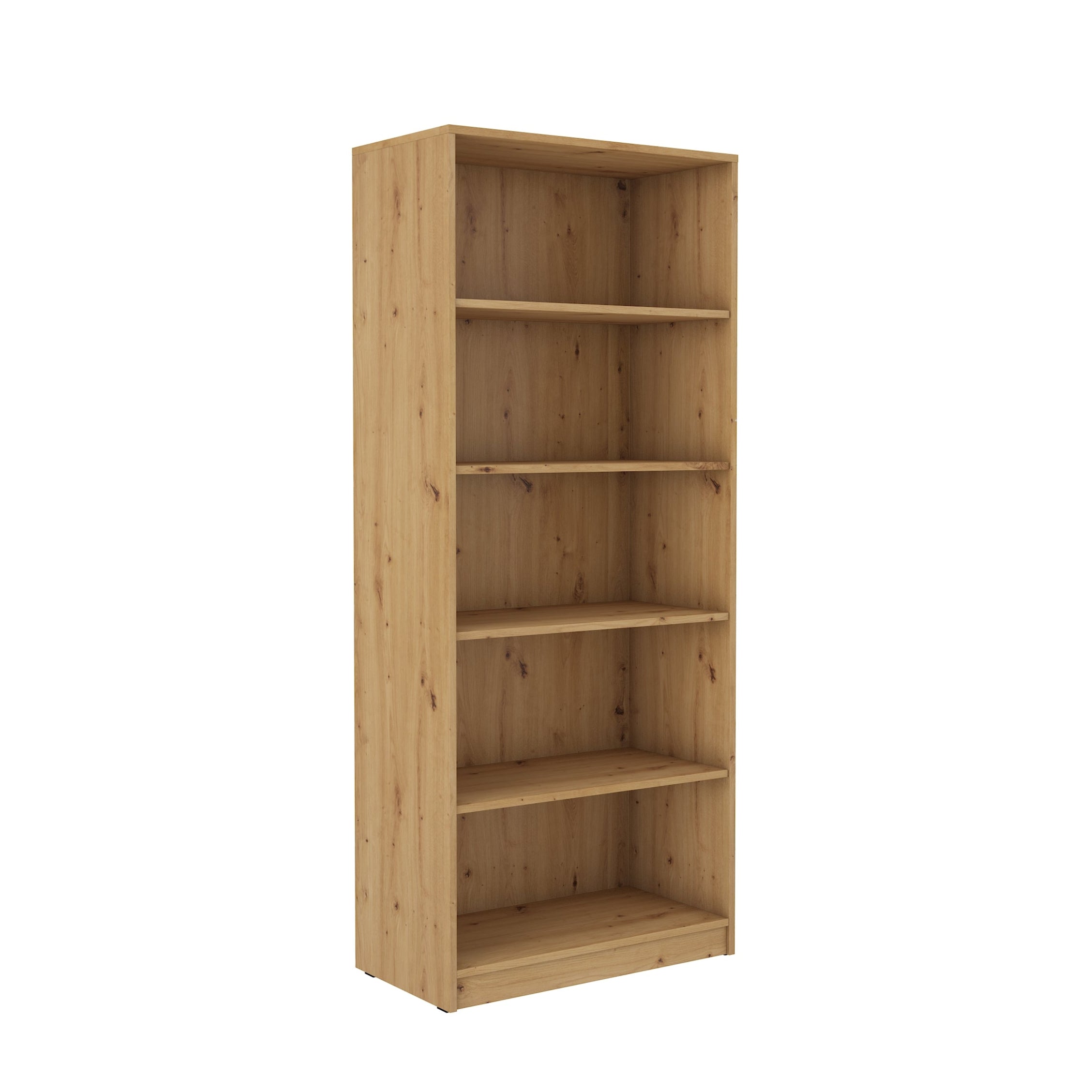 LE Malta 110 Unteres Bücherregal aus Artisan-Eiche