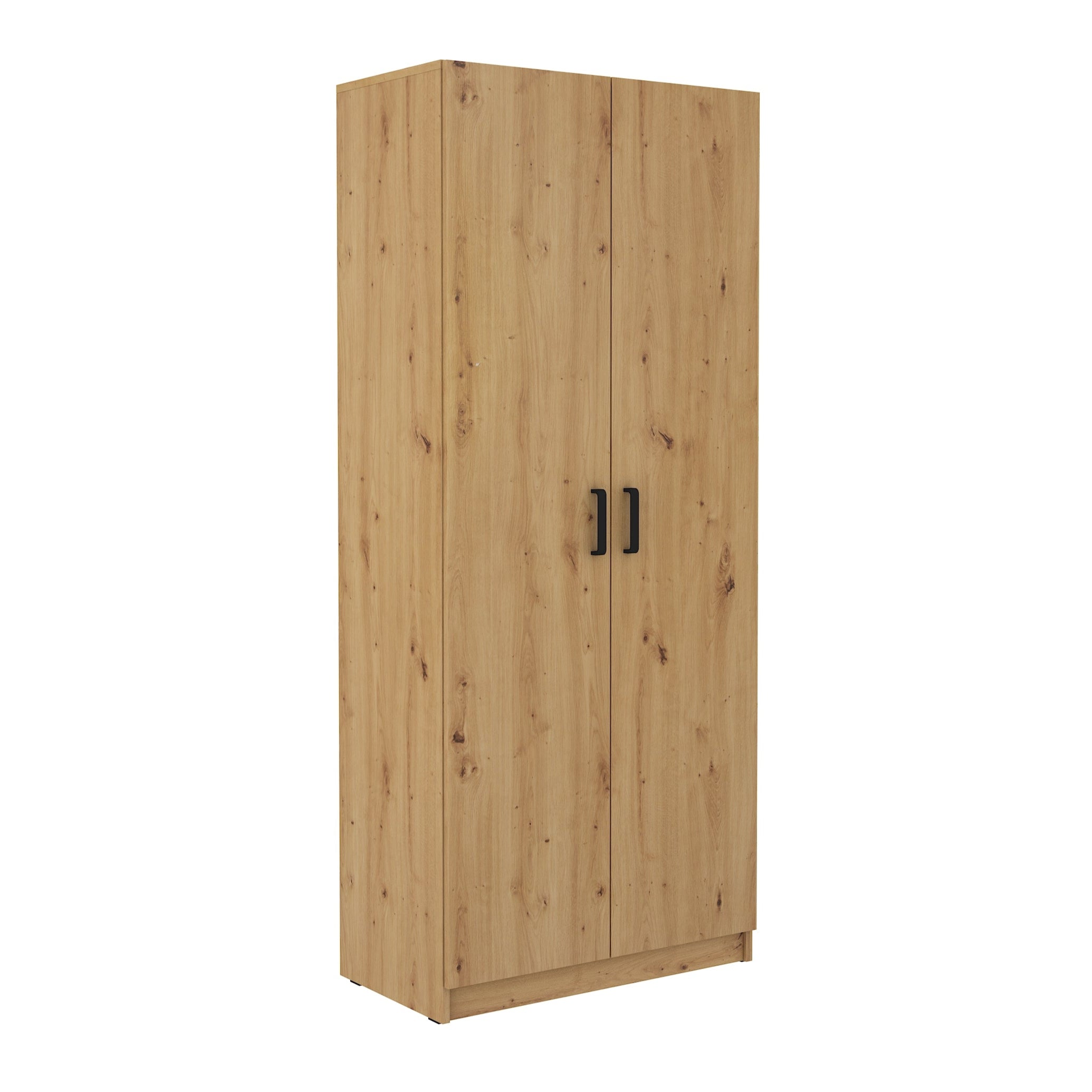 LE Malta 111 2F Kleiderschrank in Artisan Oak