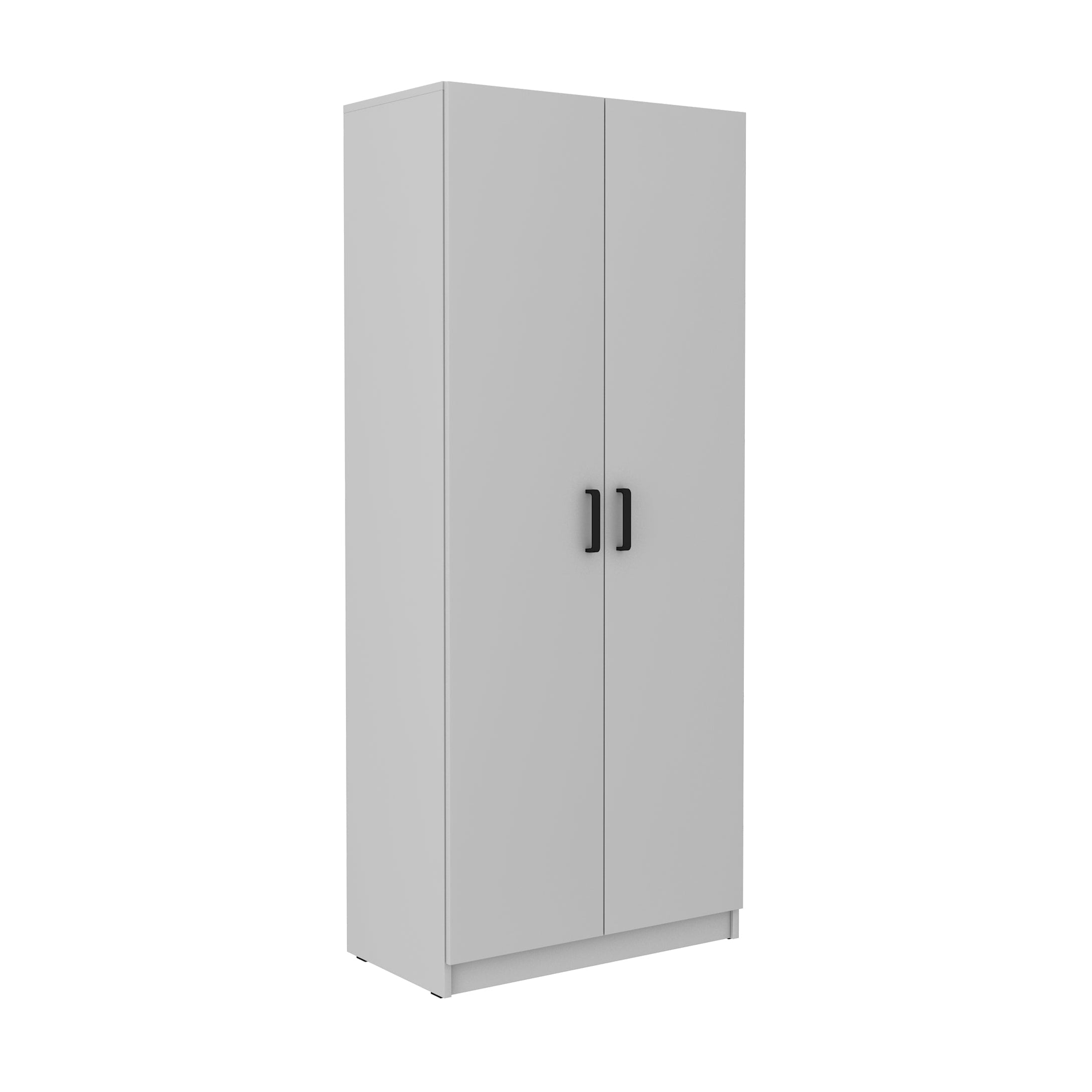 LE Malta 111 2F Kleiderschrank in Hellgrau