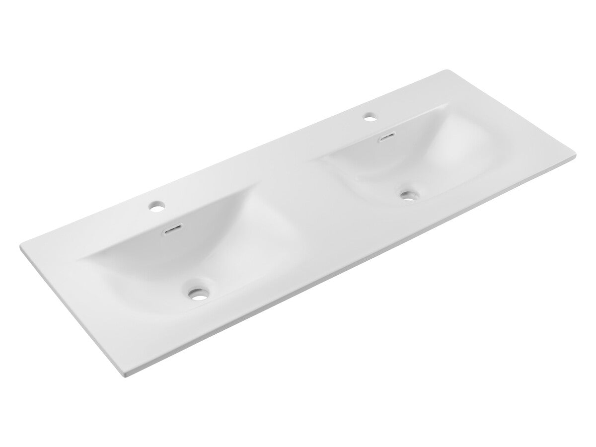 Adel Eiche Badezimmer mit Hochschrank Sky 120 cm SET-ADO