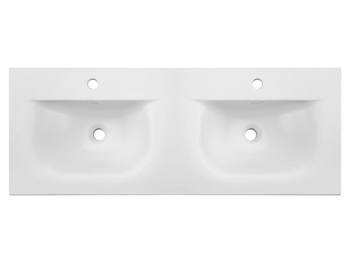 Adel Eiche Badezimmer mit Hochschrank Sky 120 cm SET-ADO