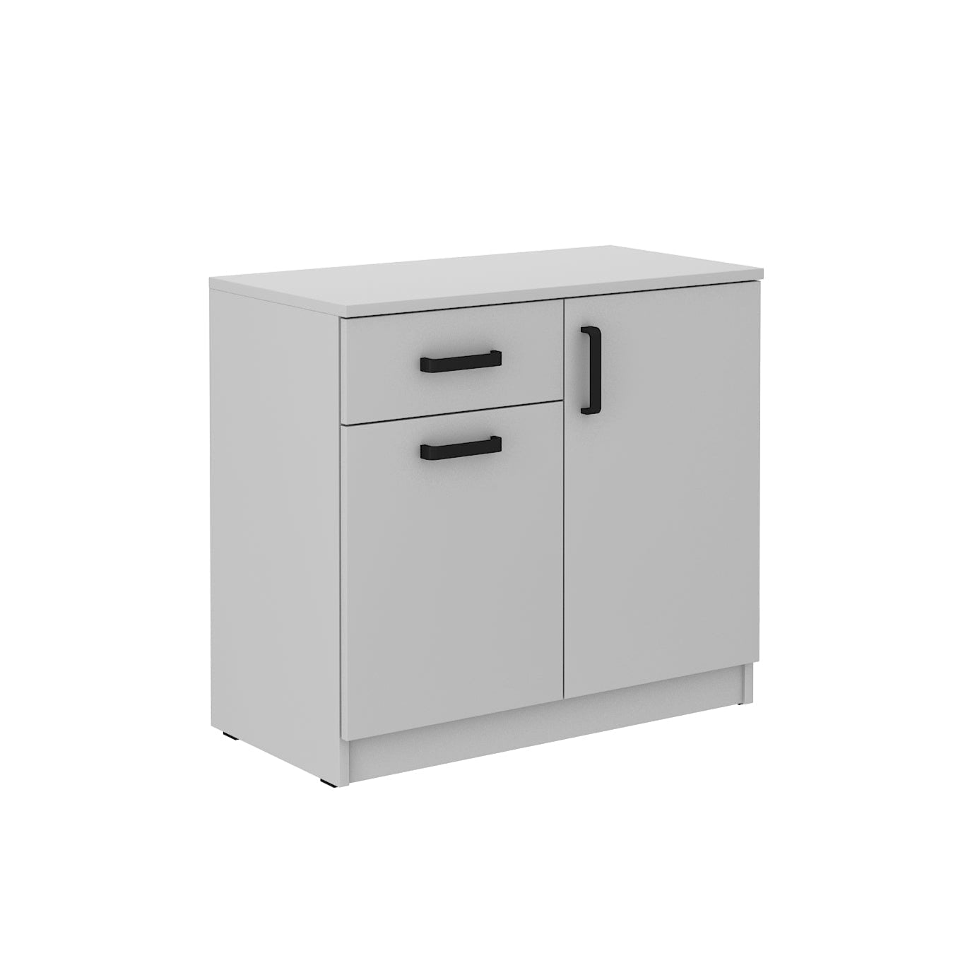 LE Malta 820 2F1S Sideboard in Hellgrau