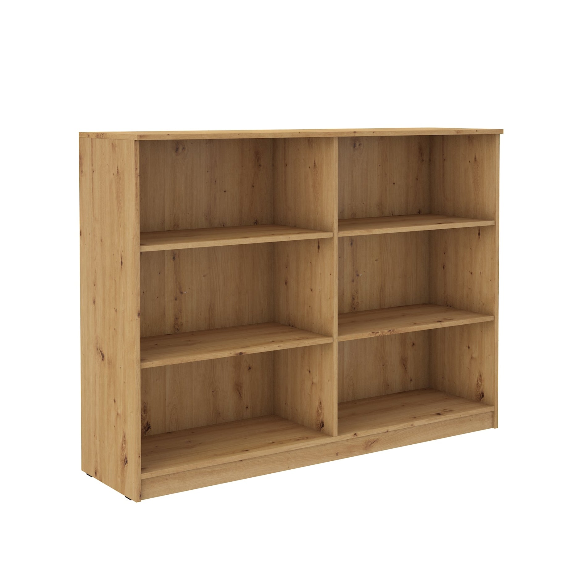 LE MALTA 840 UNTERES BÜCHERREGAL – Artisan Oak