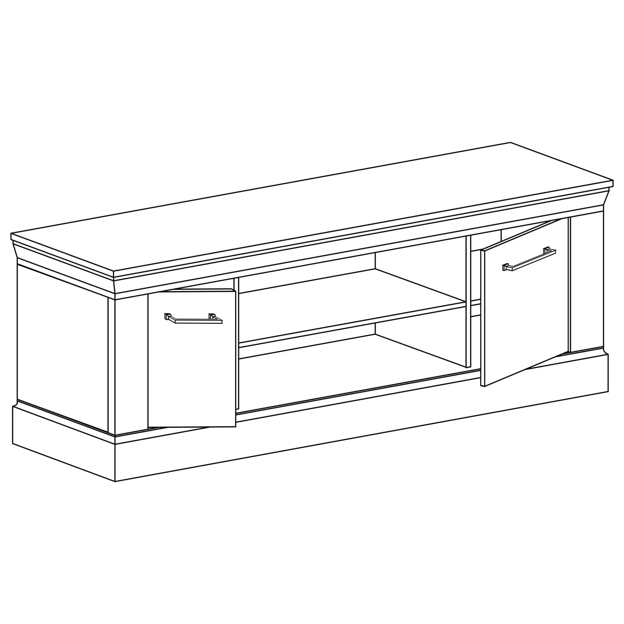 S-Antica TV Cabinet Light Ash A-4