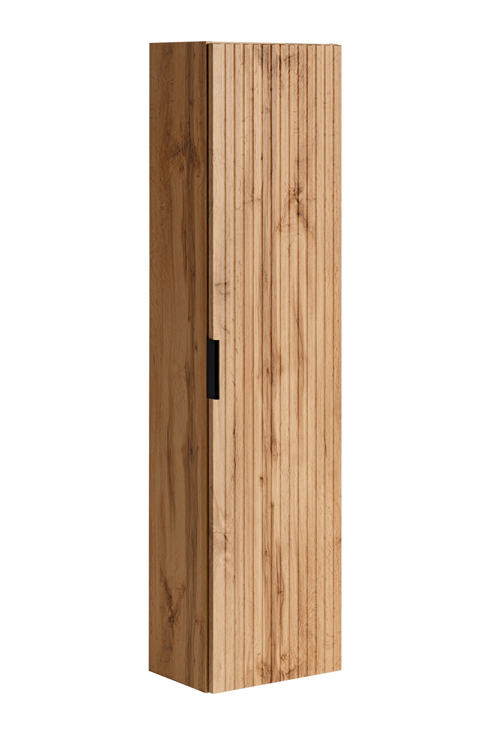 Adel Eiche Badezimmer mit Hochschrank Smile 80 cm SET-ADO
