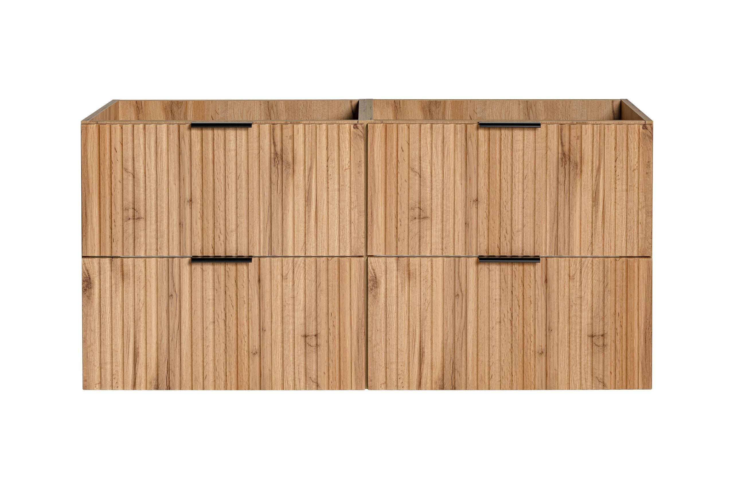 Adel Eiche Badezimmer mit Hochschrank Smile 120 cm SET-ADO B