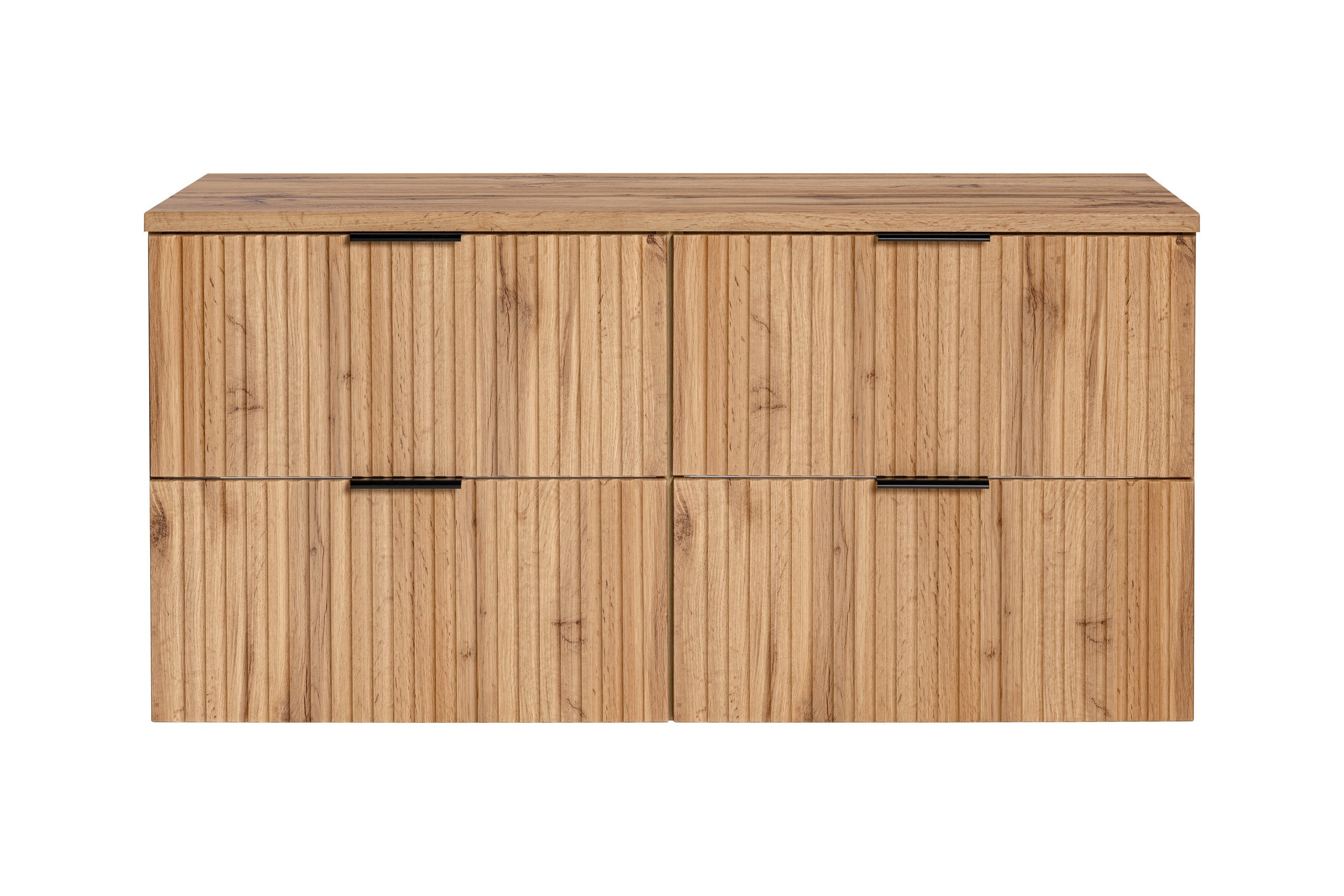 Adel Eiche Badezimmerschrank 120 cm SET-ADO B