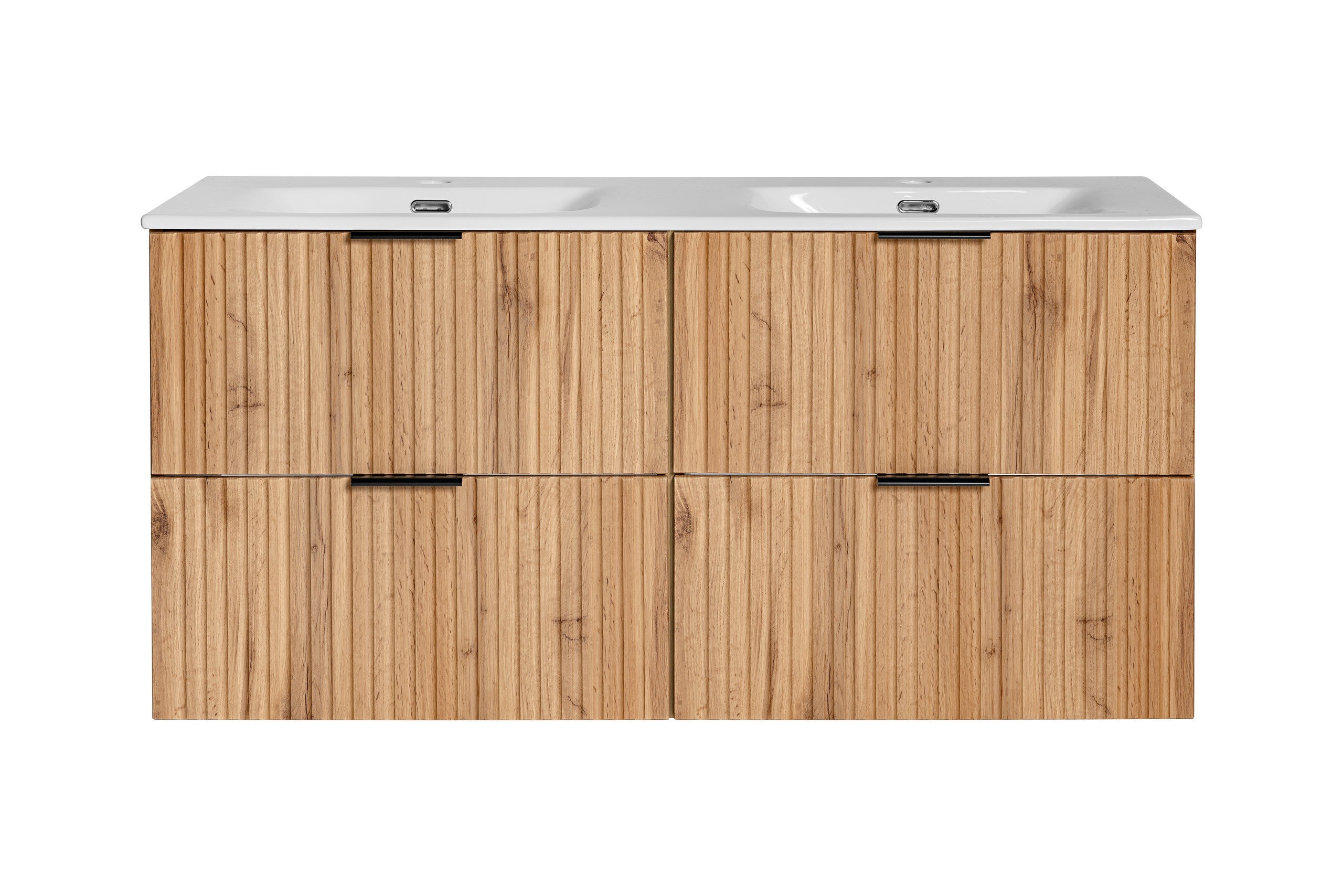 Adel Eiche Badezimmer mit Hochschrank Sky 120 cm SET-ADO