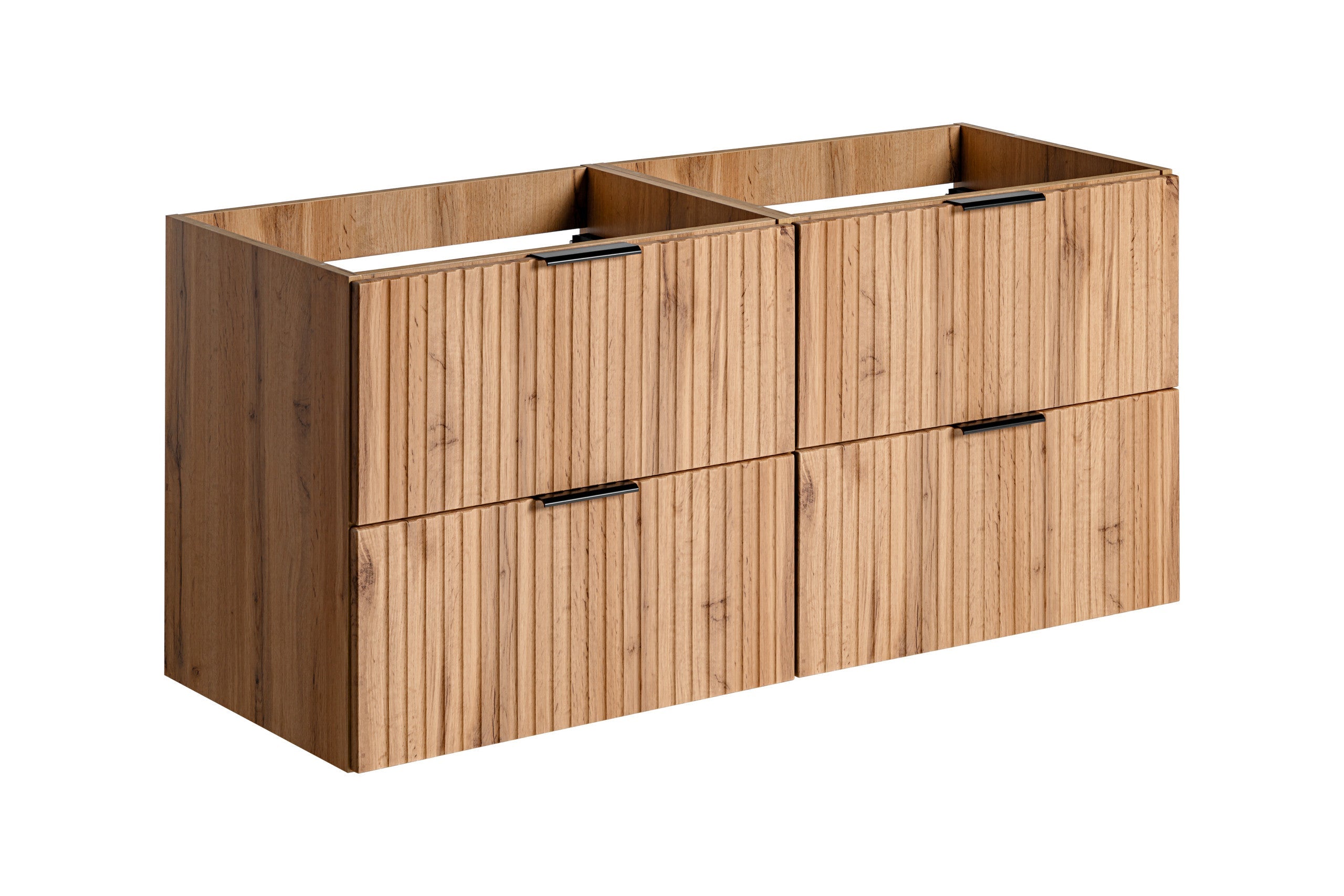 Adel Eiche Badezimmerschrank Smile 120 cm SET-ADO B