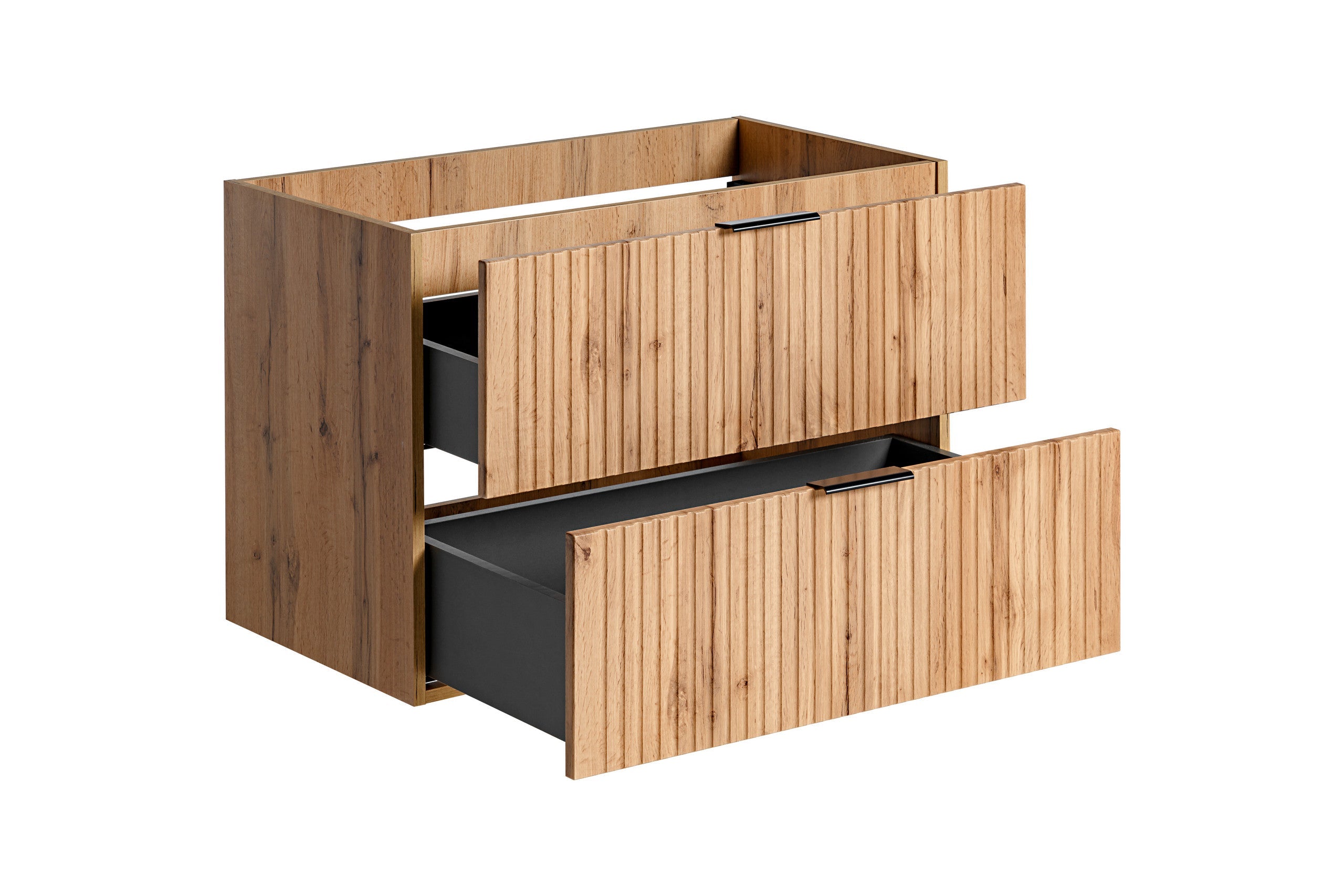 Adel Eiche Badezimmer 80 cm SET-ADO