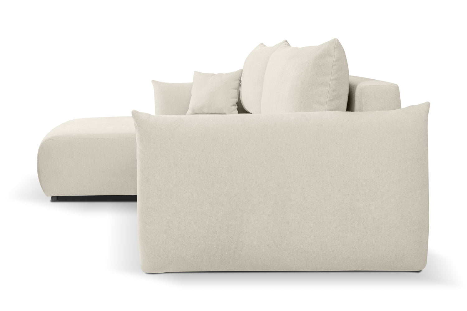 Lask ALLORA Universal-Ecksofa – 257 x 177 cm – mehrere Farben erhältlich