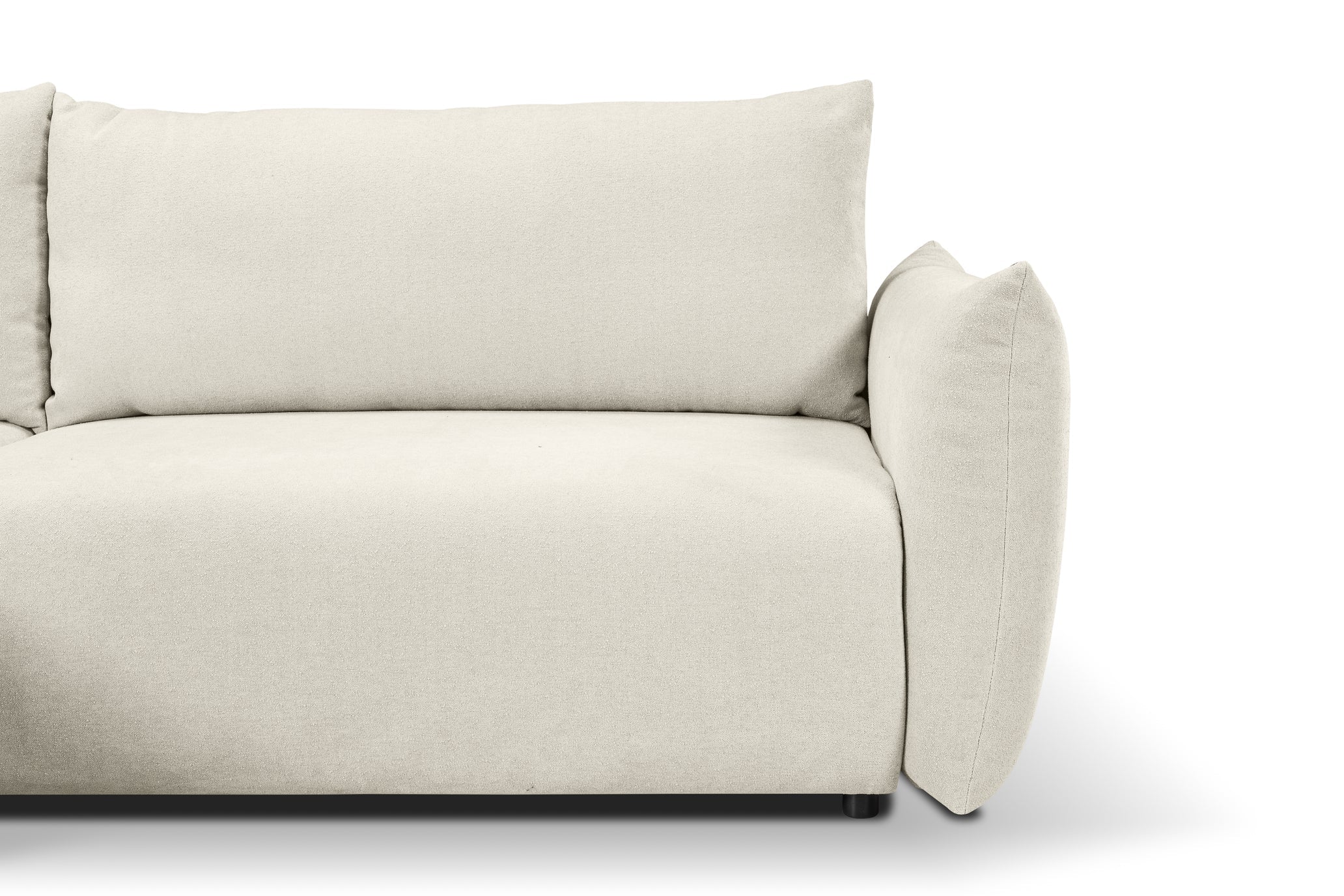 Lask ALLORA Universal-Ecksofa – 257 x 177 cm – mehrere Farben erhältlich