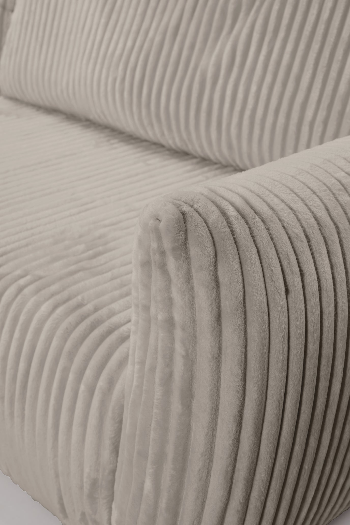 Lask ALLORA Universal-Ecksofa – 257 x 177 cm – mehrere Farben erhältlich