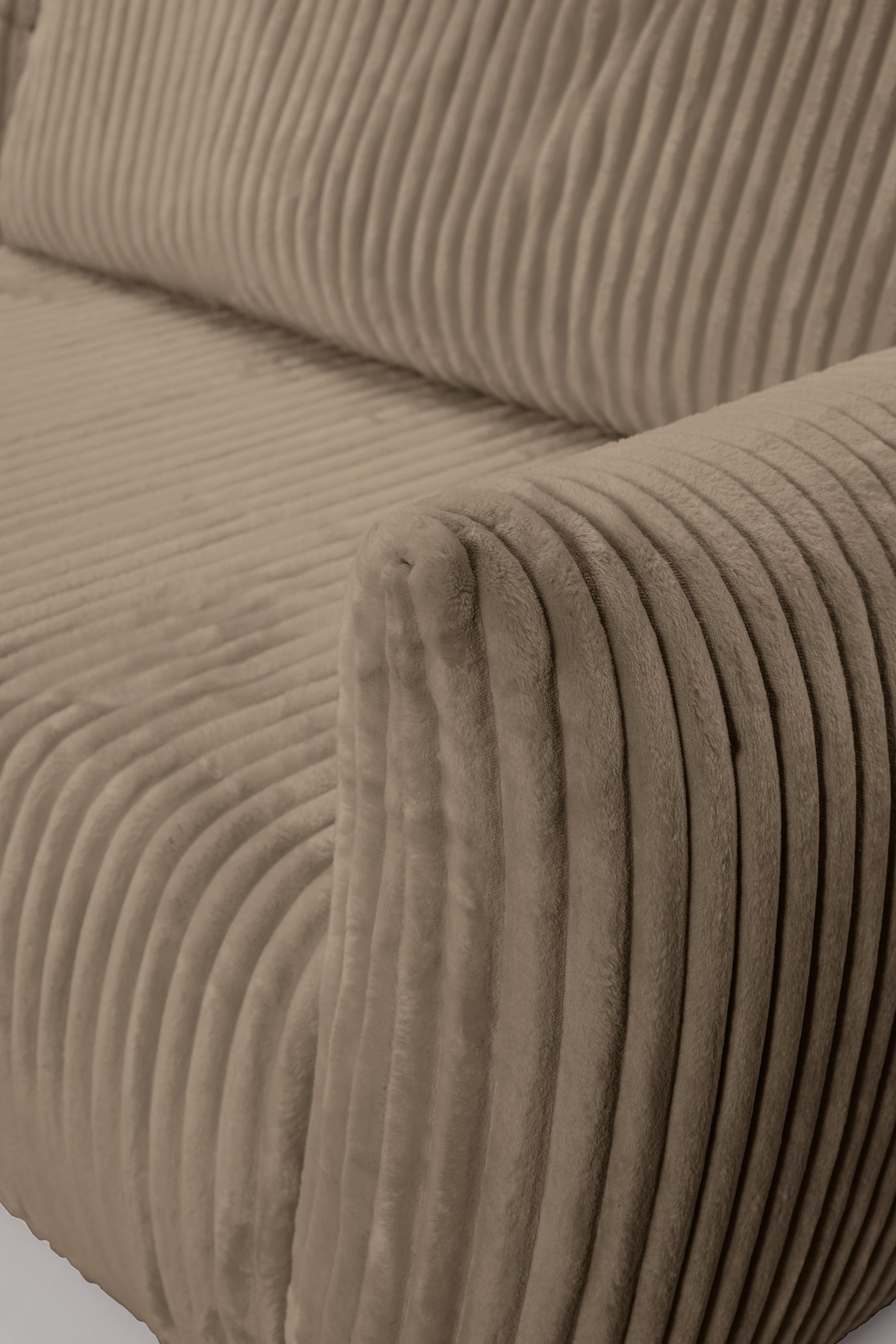 Lask ALLORA Universal-Ecksofa – 257 x 177 cm – mehrere Farben erhältlich