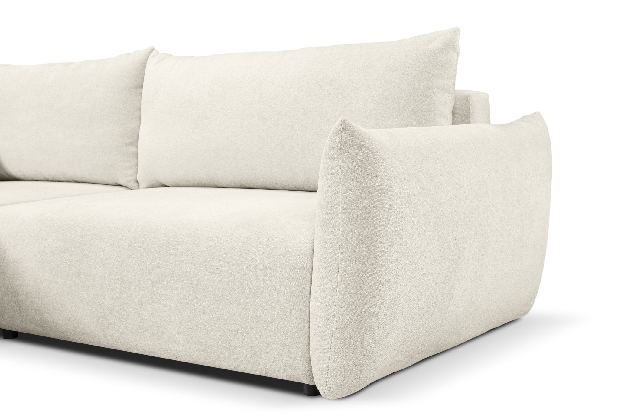 Lask ALLORA Universal-Ecksofa – 257 x 177 cm – mehrere Farben erhältlich