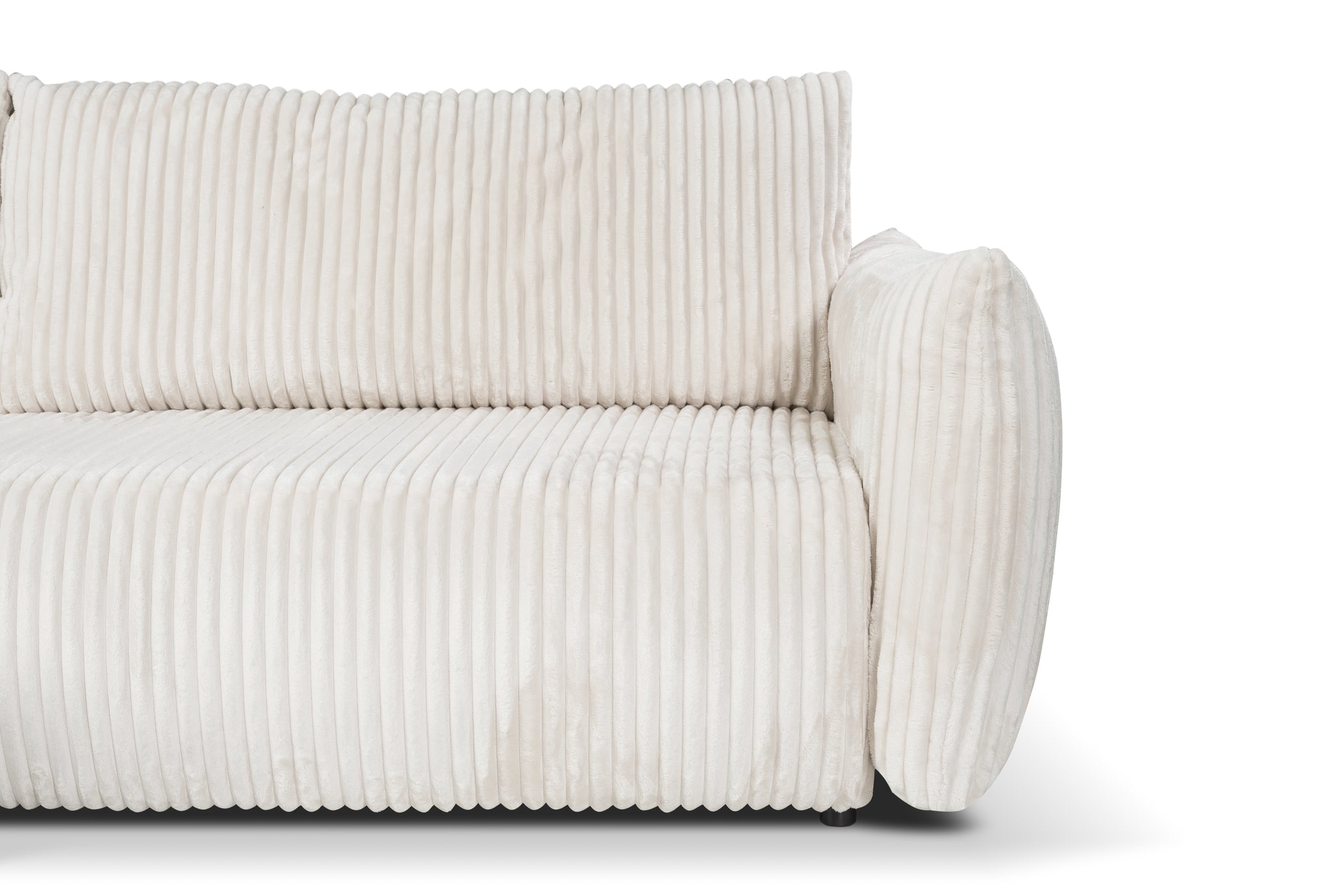 Lask ALLORA Universal-Ecksofa – 257 x 177 cm – mehrere Farben erhältlich