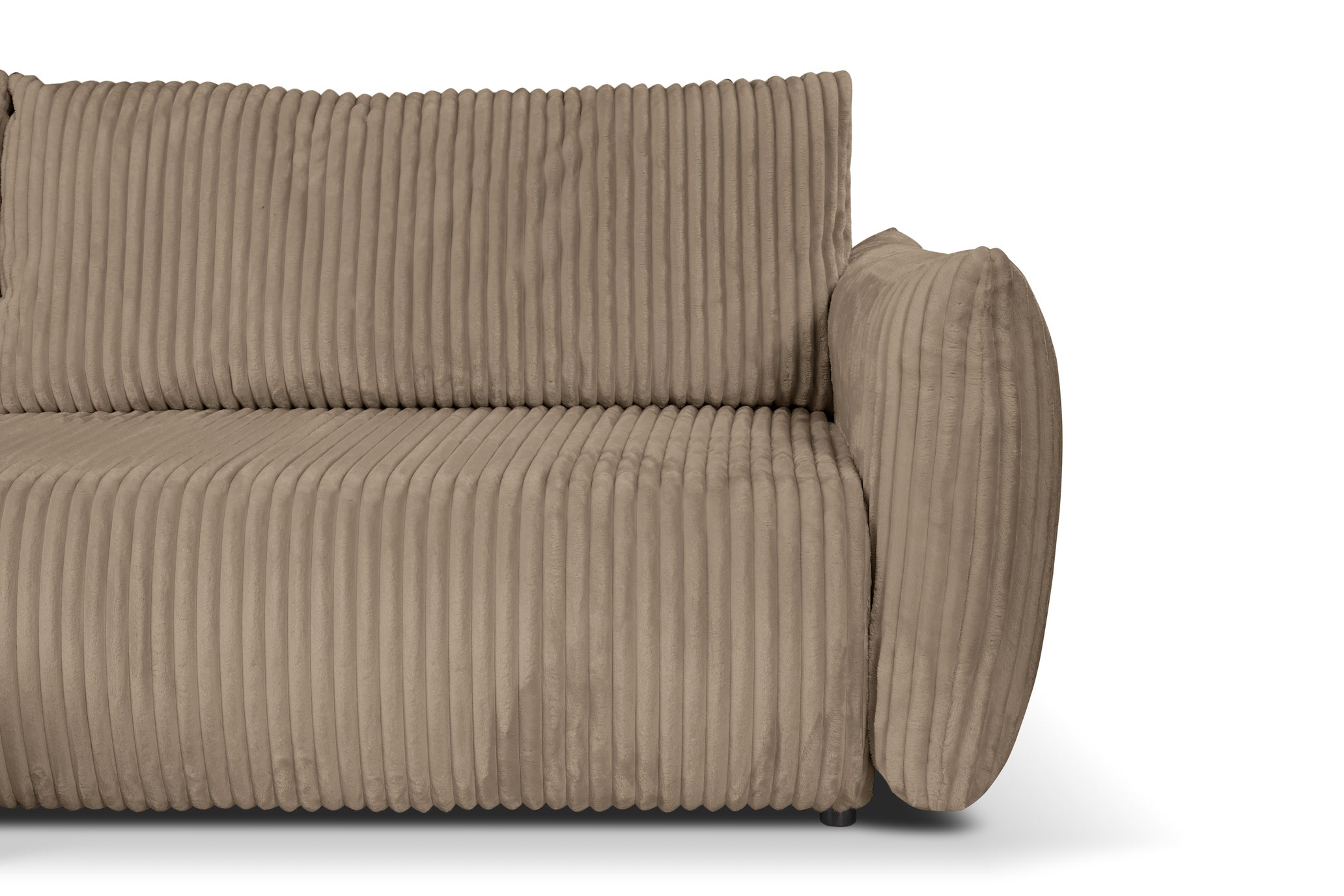 Lask ALLORA Universal-Ecksofa – 257 x 177 cm – mehrere Farben erhältlich