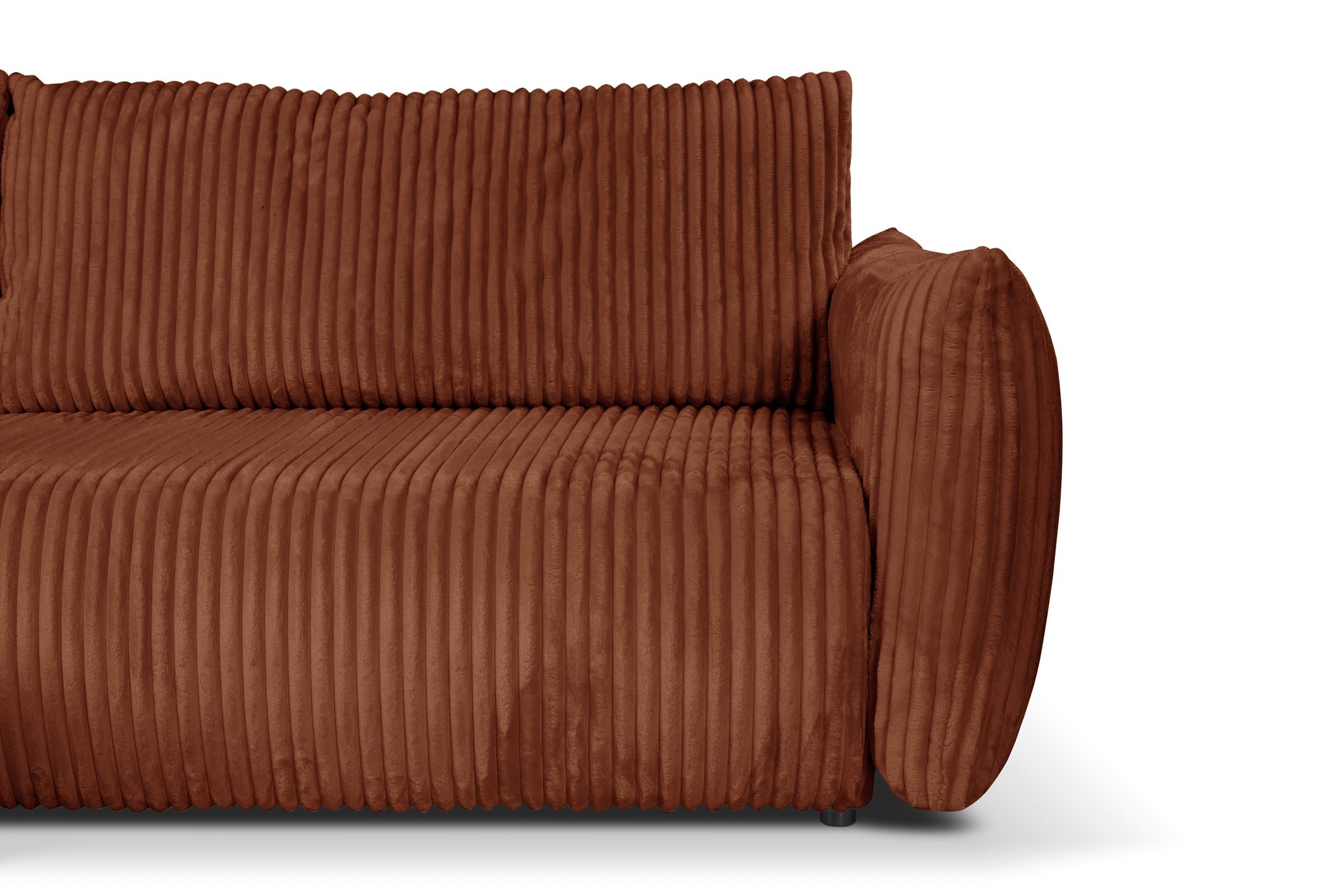 Lask ALLORA Universal-Ecksofa – 257 x 177 cm – mehrere Farben erhältlich