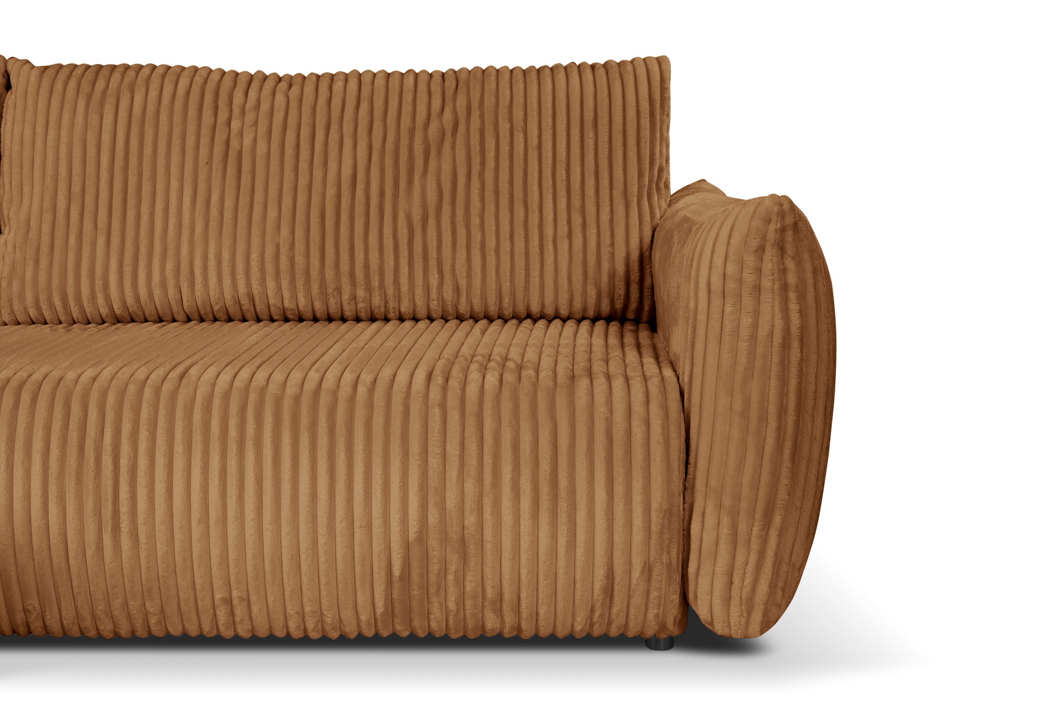 Lask ALLORA Universal-Ecksofa – 257 x 177 cm – mehrere Farben erhältlich