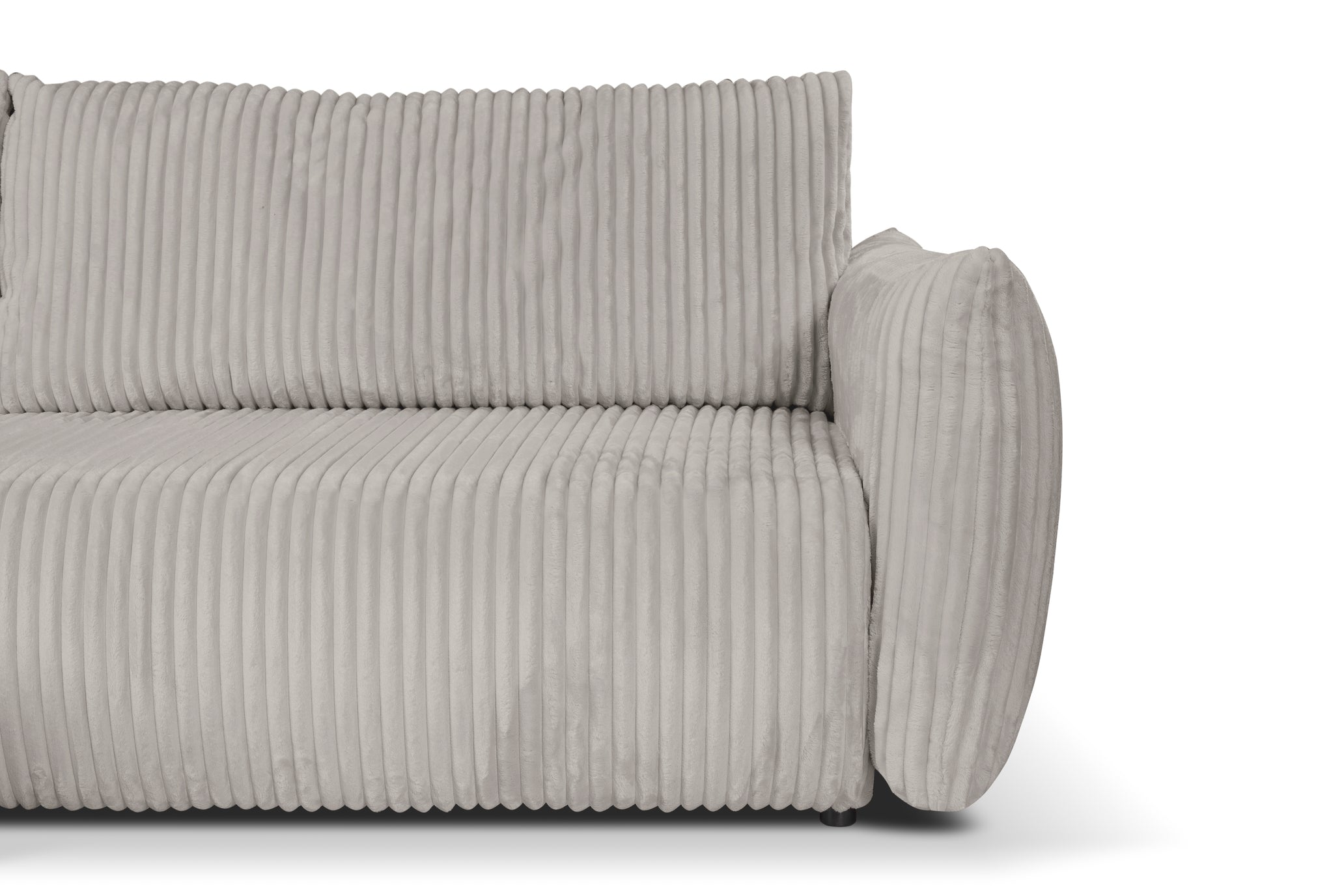 Lask ALLORA Universal-Ecksofa – 257 x 177 cm – mehrere Farben erhältlich