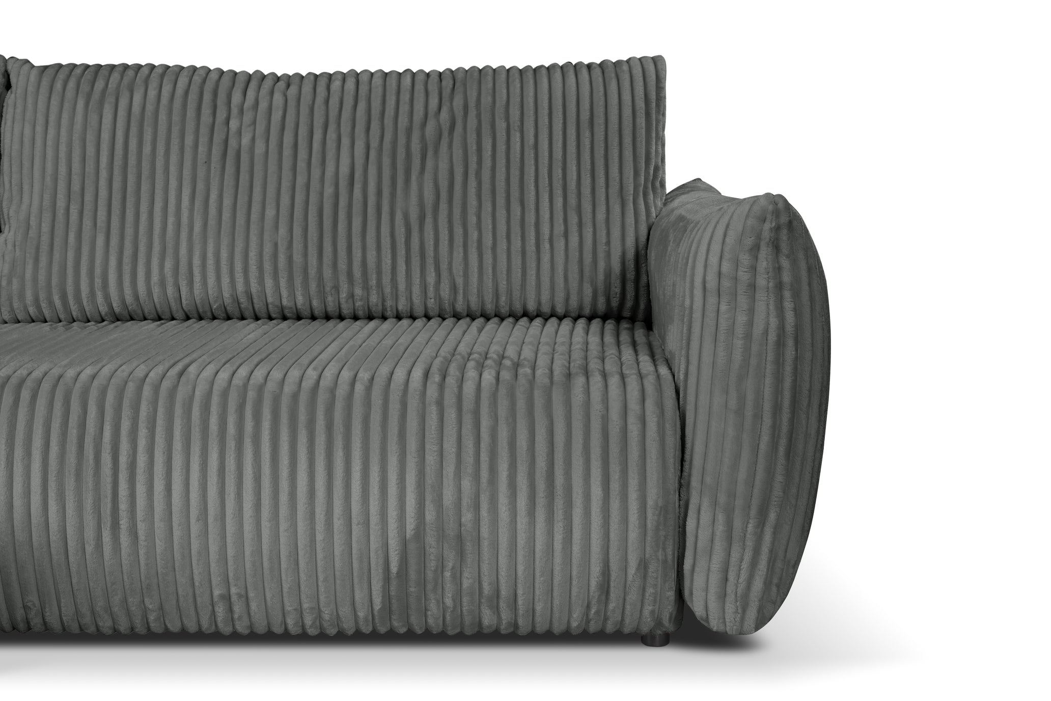 Lask ALLORA Universal-Ecksofa – 257 x 177 cm – mehrere Farben erhältlich