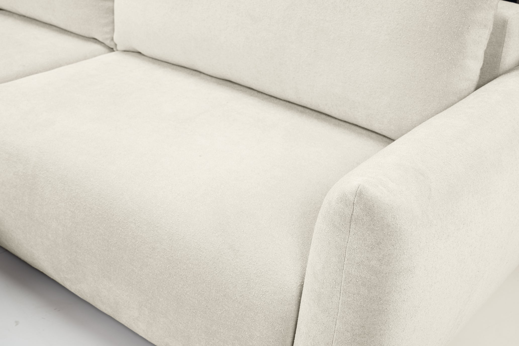 Lask ALLORA Universal-Ecksofa – 257 x 177 cm – mehrere Farben erhältlich