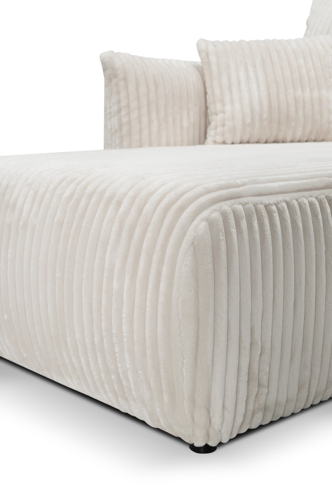 Lask ALLORA Universal-Ecksofa – 257 x 177 cm – mehrere Farben erhältlich